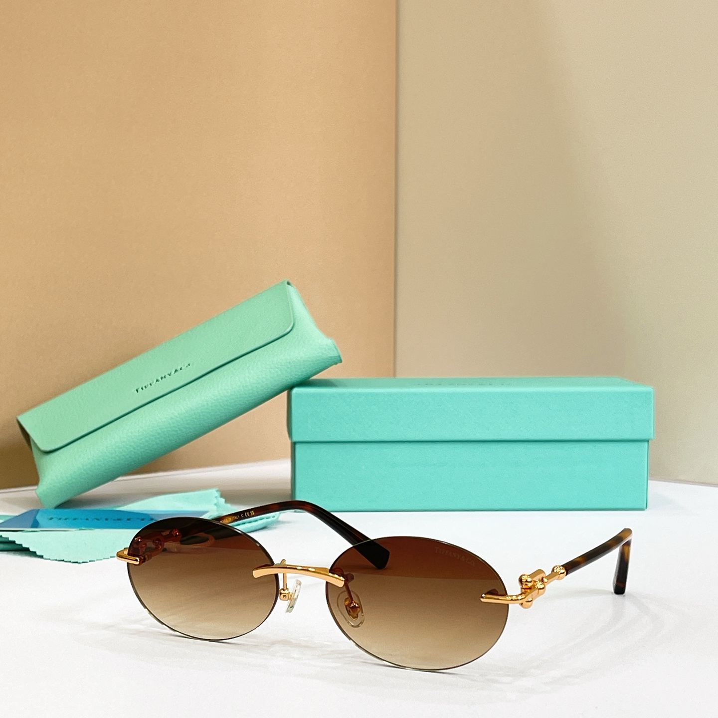 TIFFANY&Co.✨✨✨MODEL：TF3104D✨✨✨ SIZE：58口18-140✨✨✨
