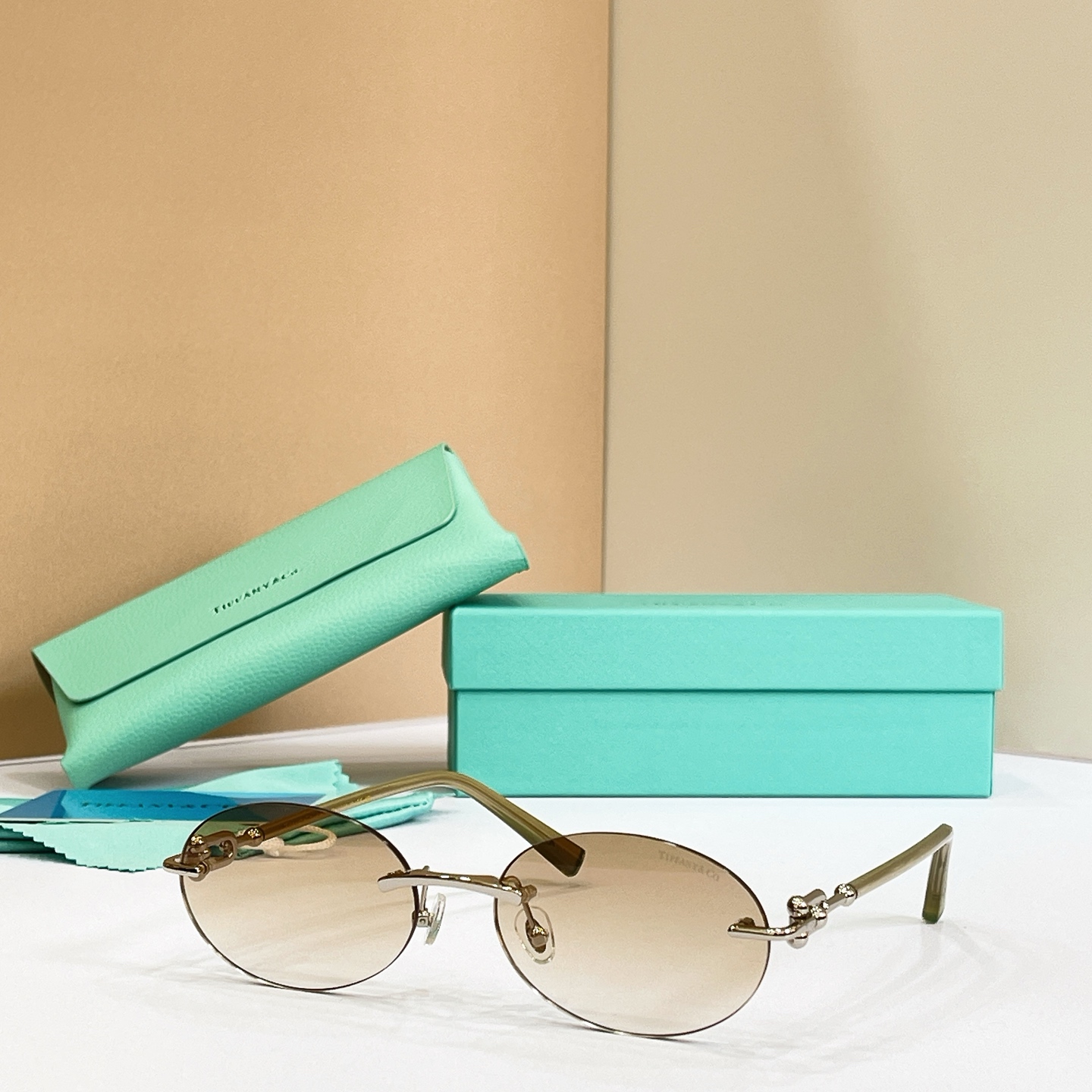 TIFFANY&Co.✨✨✨MODEL：TF3104D✨✨✨ SIZE：58口18-140✨✨✨