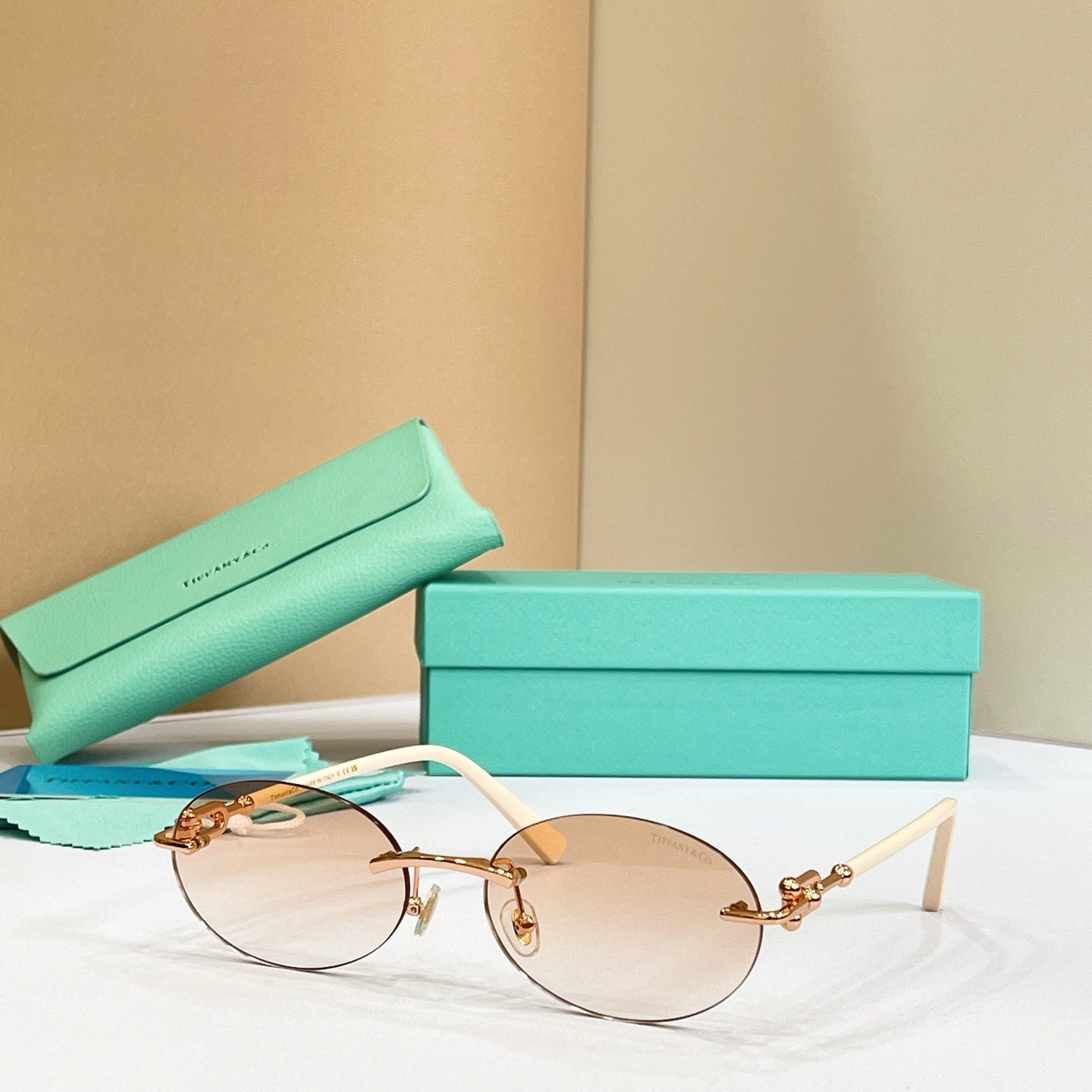 TIFFANY&Co.✨✨✨MODEL：TF3104D✨✨✨ SIZE：58口18-140✨✨✨
