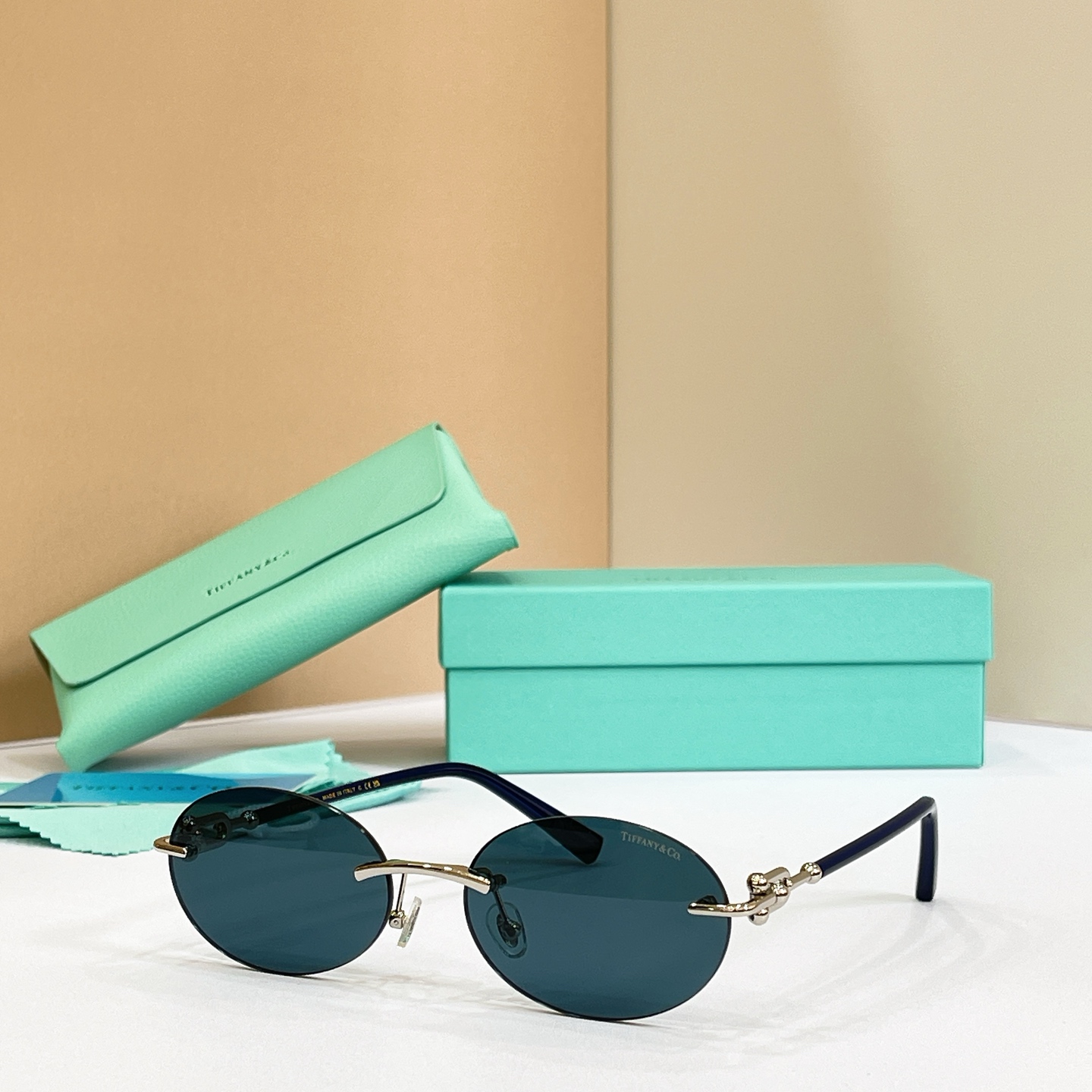 TIFFANY&Co.✨✨✨MODEL：TF3104D✨✨✨ SIZE：58口18-140✨✨✨
