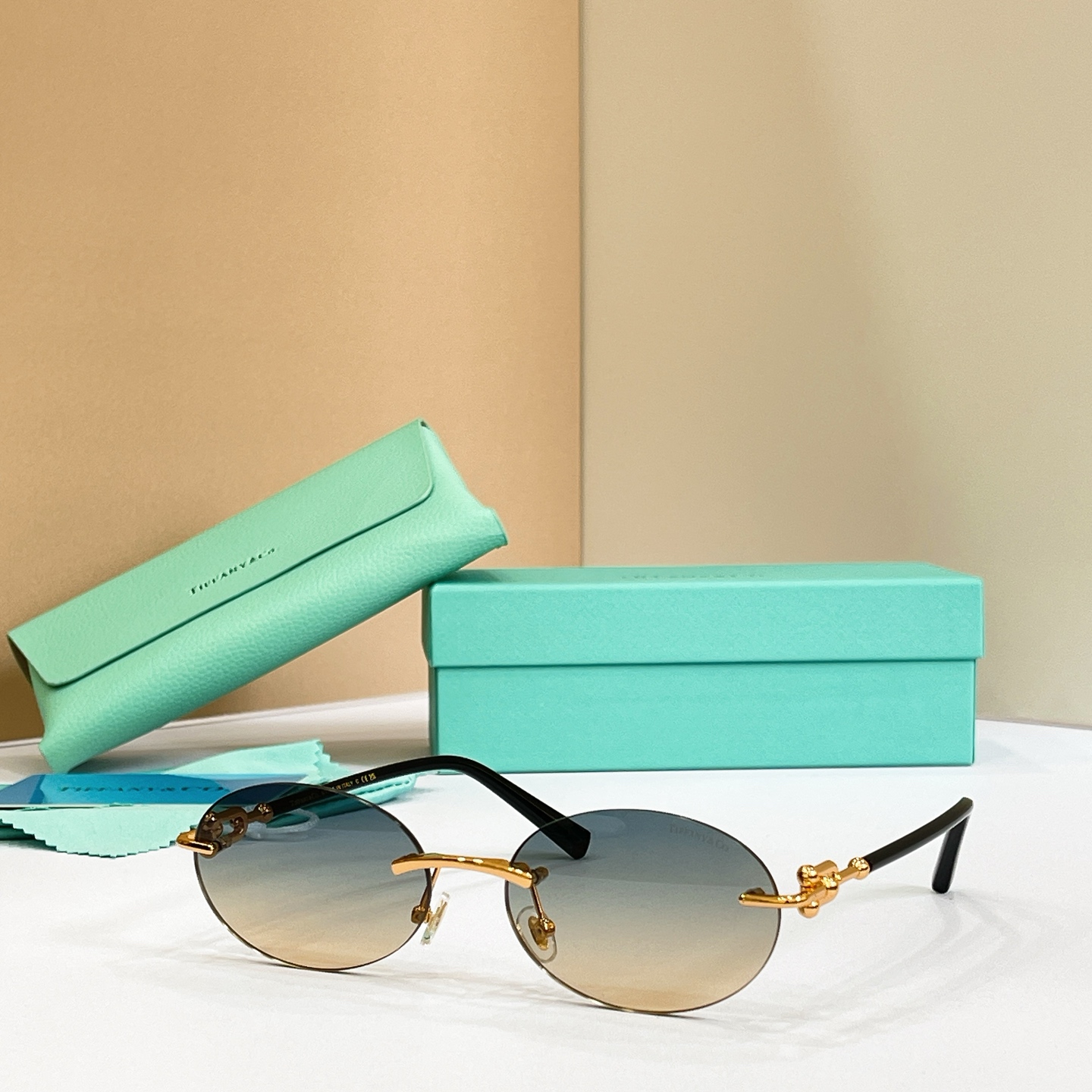 TIFFANY&Co.✨✨✨MODEL：TF3104D✨✨✨ SIZE：58口18-140✨✨✨