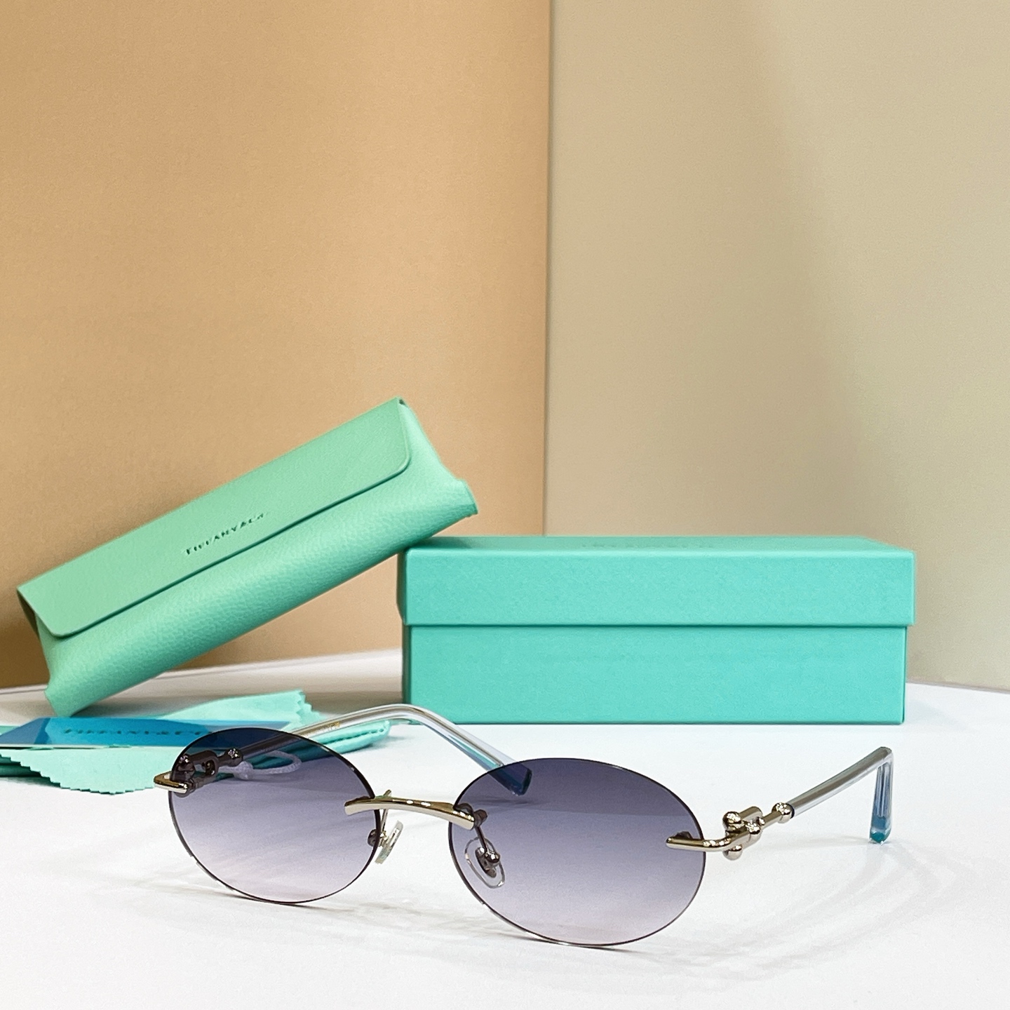 TIFFANY&Co.✨✨✨MODEL：TF3104D✨✨✨ SIZE：58口18-140✨✨✨