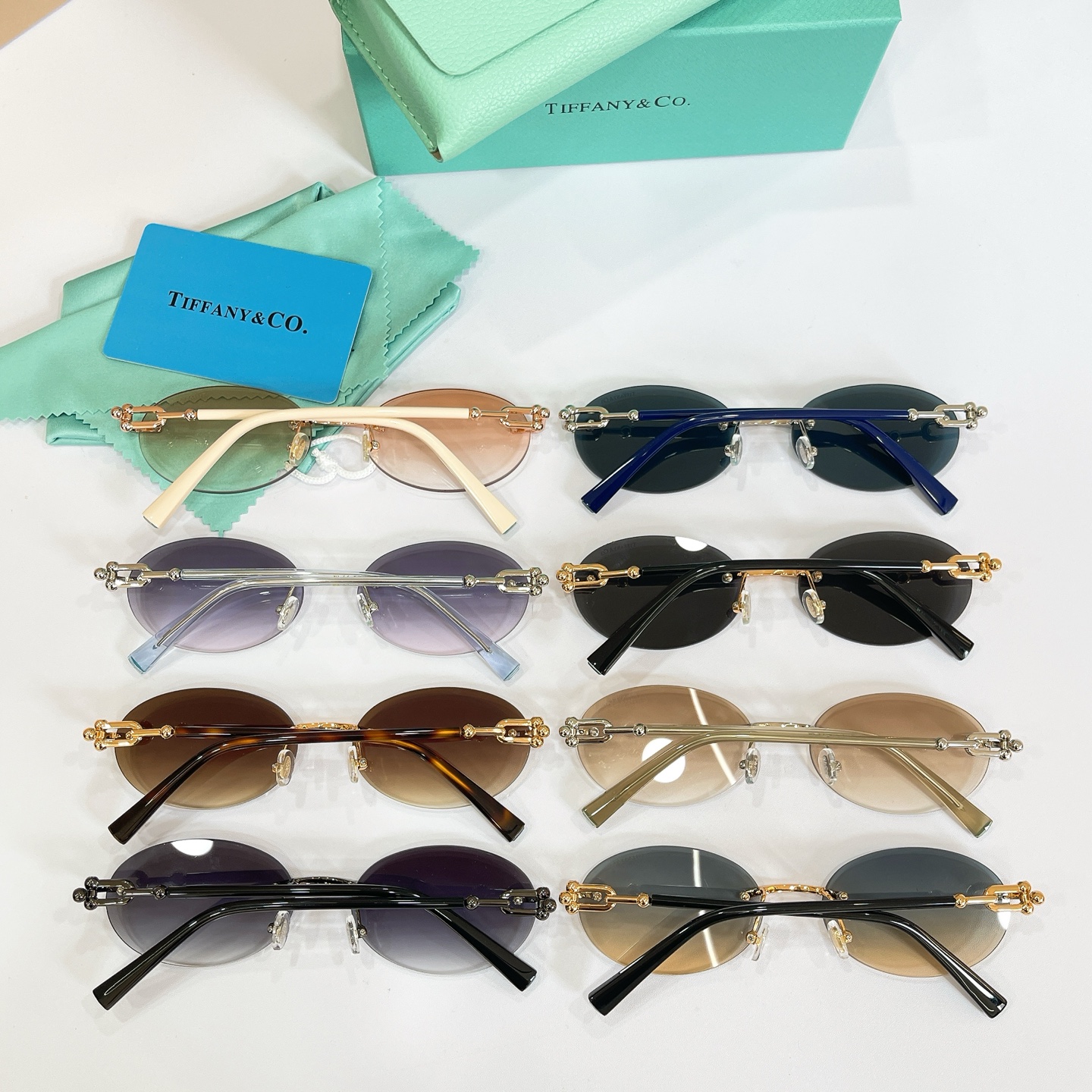 TIFFANY&Co.✨✨✨MODEL：TF3104D✨✨✨ SIZE：58口18-140✨✨✨