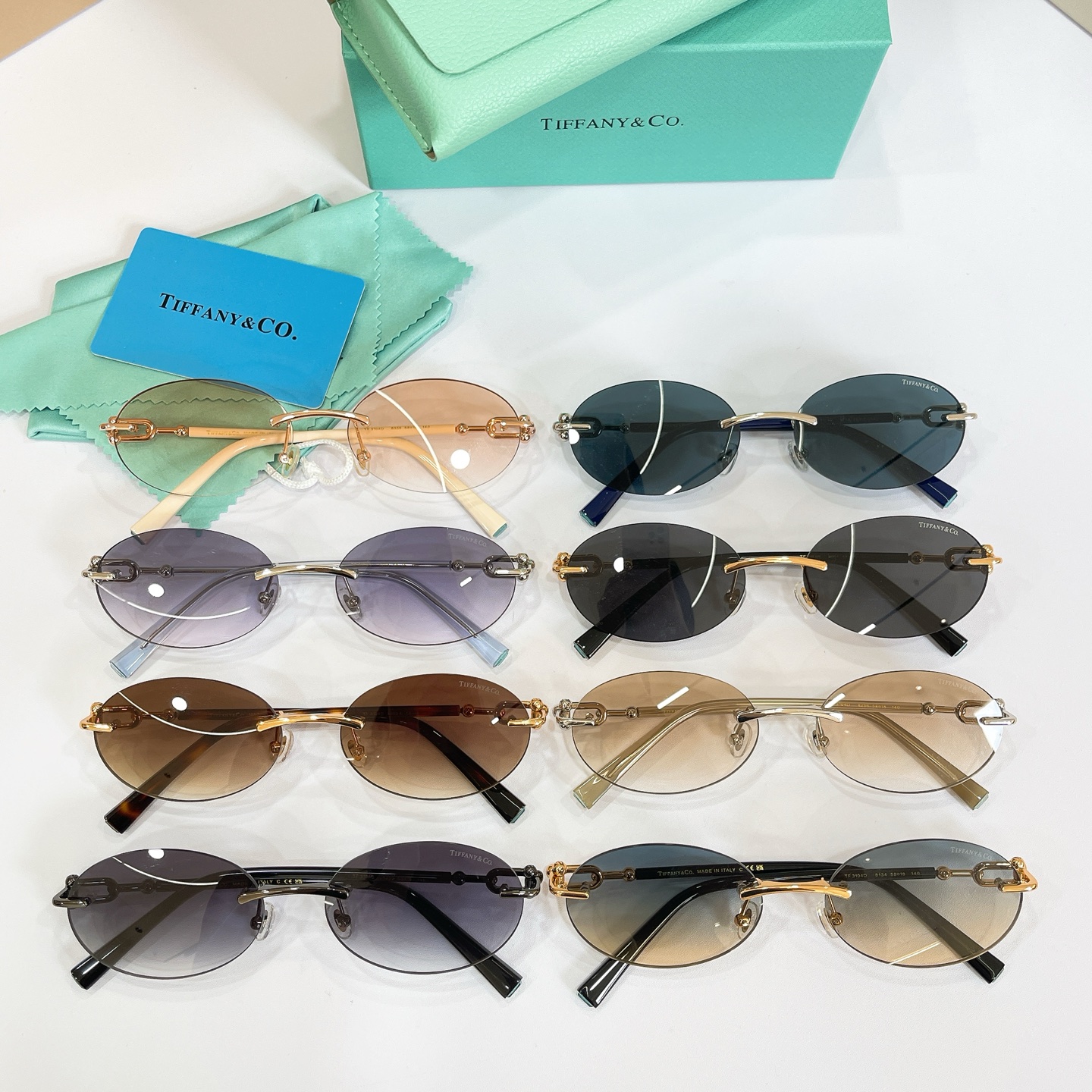 TIFFANY&Co.✨✨✨MODEL：TF3104D✨✨✨ SIZE：58口18-140✨✨✨