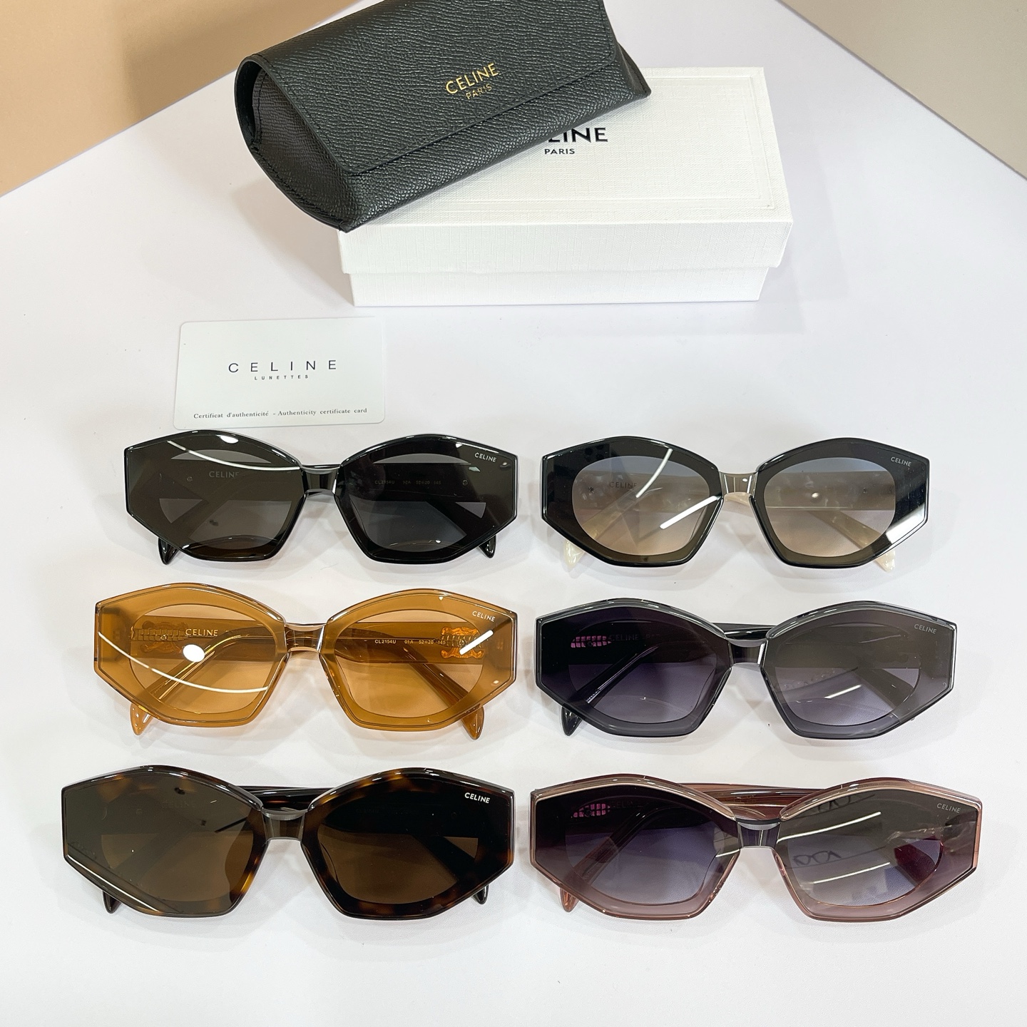 CELIN*⚜️⚜️⚜️MODEL: CL2154U ⚜️⚜️⚜️SIZE:52口20-145⚜️⚜️⚜