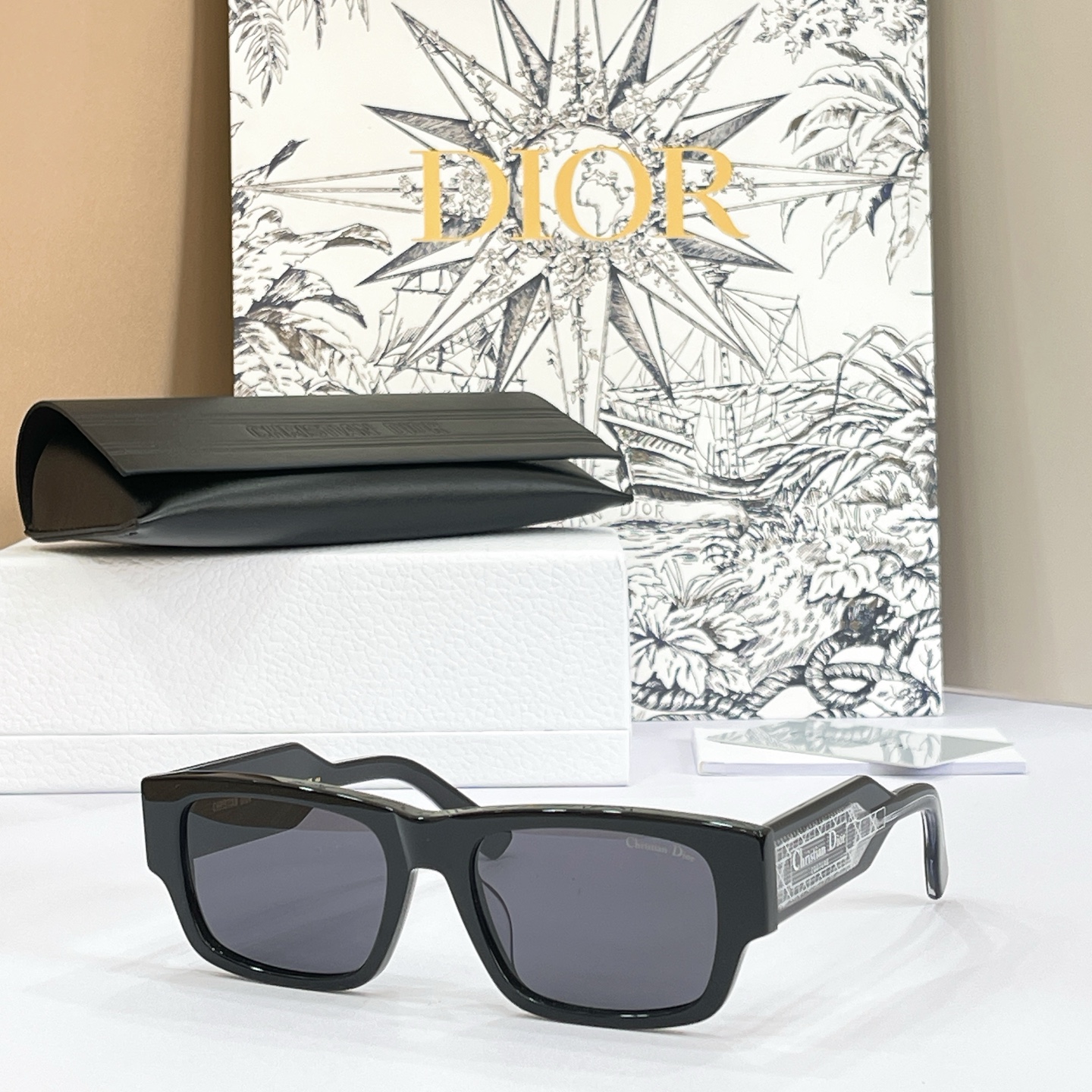 DIO*🌟🌟🌟christian Dior Label S1I🌟🌟🌟SIZE：55口19-145🌟🌟