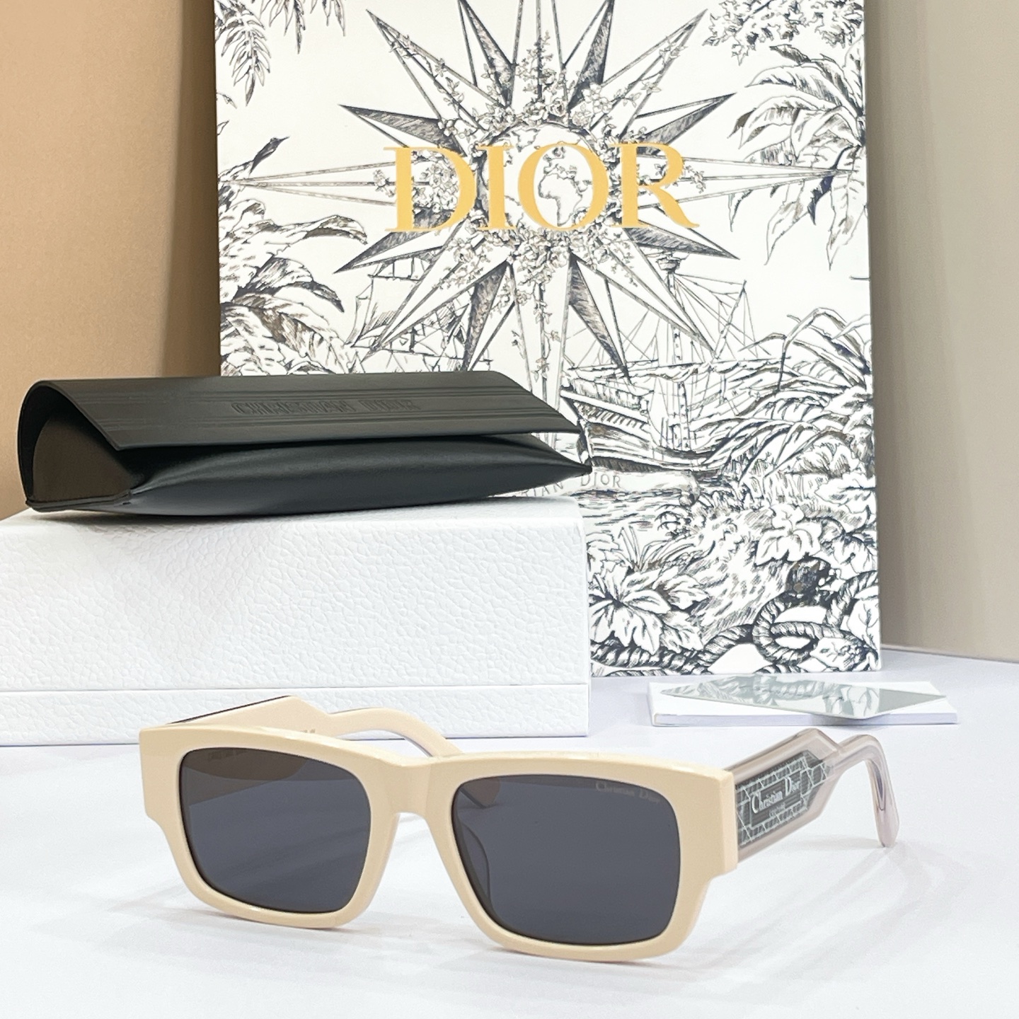 DIO*🌟🌟🌟christian Dior Label S1I🌟🌟🌟SIZE：55口19-145🌟🌟