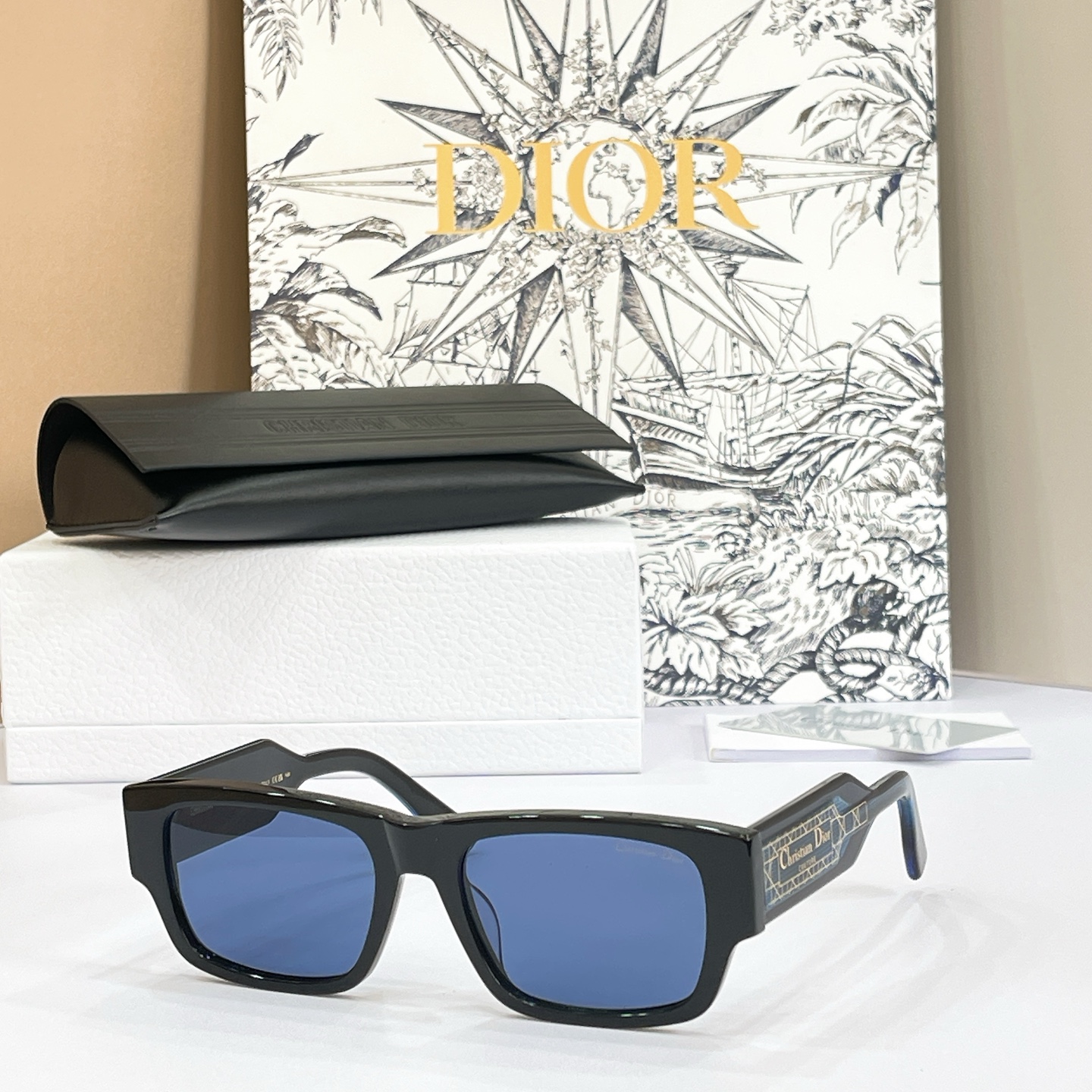 DIO*🌟🌟🌟christian Dior Label S1I🌟🌟🌟SIZE：55口19-145🌟🌟