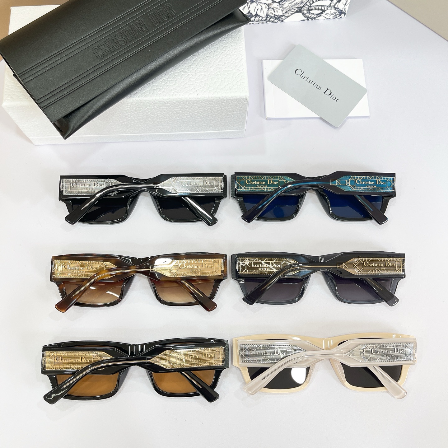 DIO*🌟🌟🌟christian Dior Label S1I🌟🌟🌟SIZE：55口19-145🌟🌟