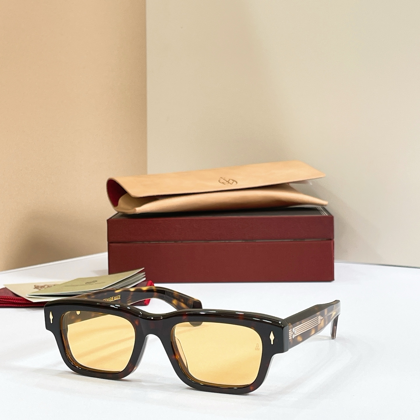 JACQUES MARIE MAG🌟🌟🌟MODEL：JEFFI🌟🌟🌟SIZE：51口22🌟🌟🌟配送盒子～