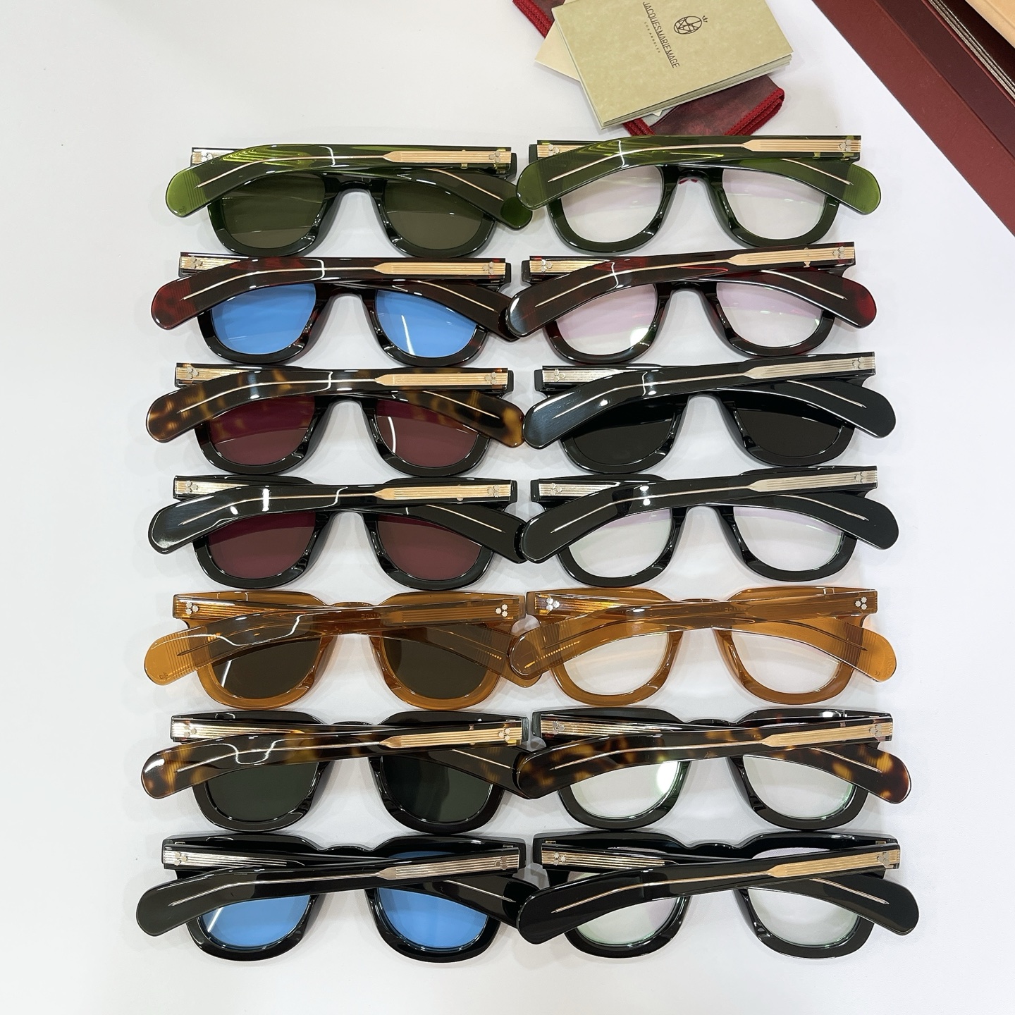 JACQUES MARIE MAG🌟🌟🌟MODEL：VENDOME🌟🌟🌟SIZE：47口25🌟🌟🌟配送盒