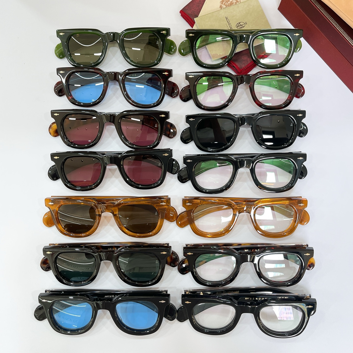 JACQUES MARIE MAG🌟🌟🌟MODEL：VENDOME🌟🌟🌟SIZE：47口25🌟🌟🌟配送盒