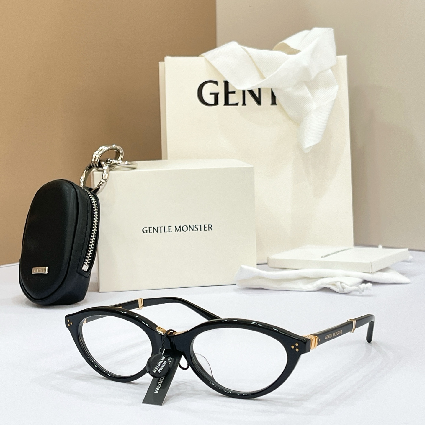 GENTLE MONSTER TAKION Lunettes de vue pliables en acétate