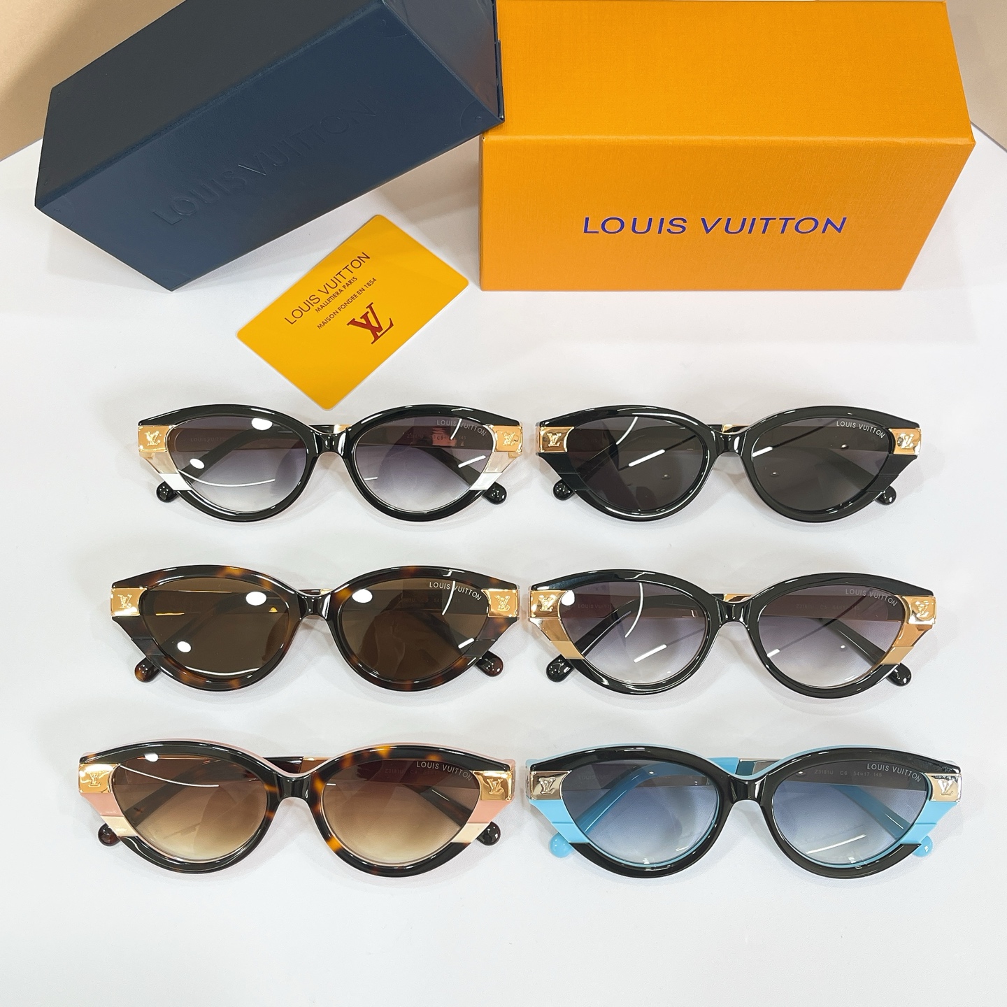 LOUIS VUITTO*✨✨✨MODEL：Z3181E✨✨✨ SIZE：54口17-145✨✨✨