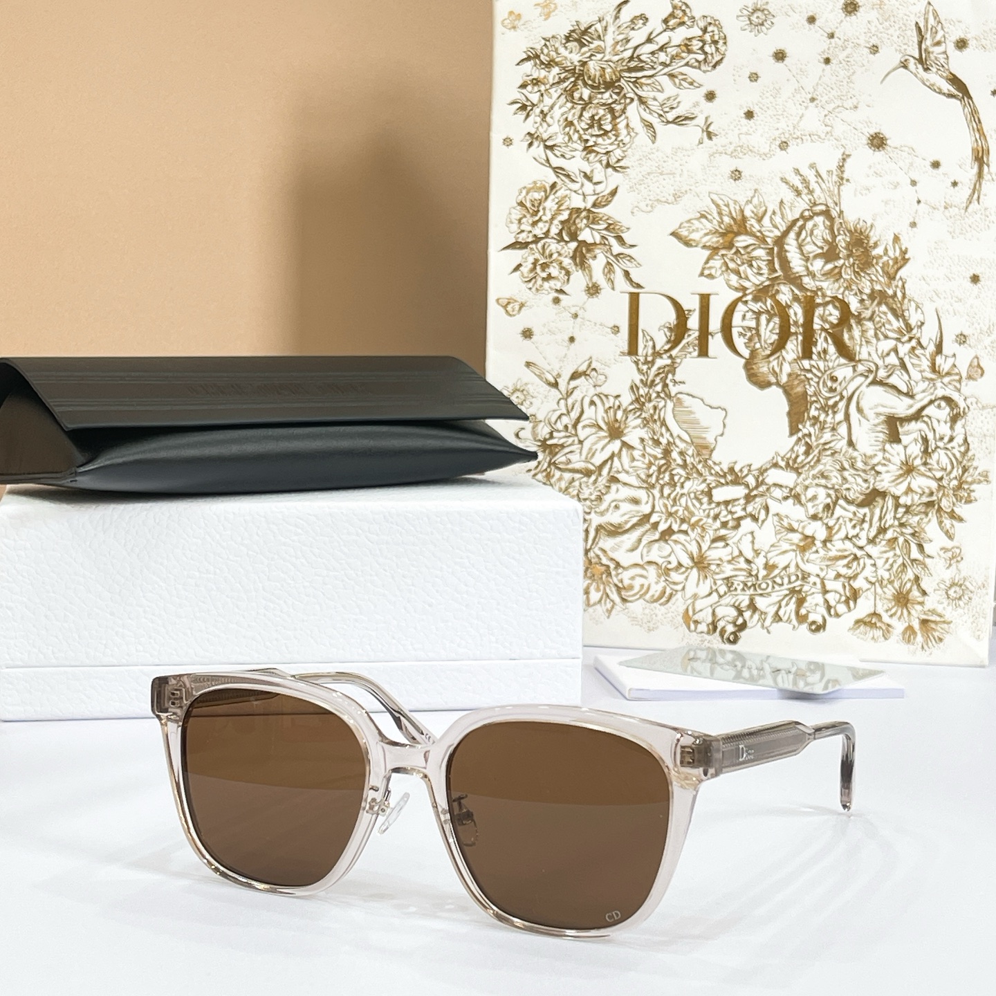 DIO*🌟🌟🌟christian Dior Ribbon S2F🌟🌟🌟SIZE：56口20-150🌟🌟