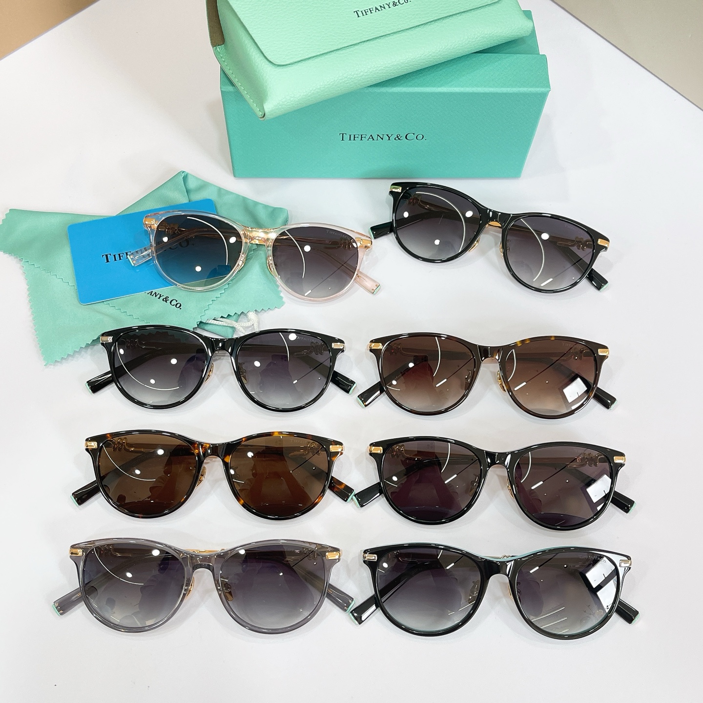 TIFFANY&Co.✨✨✨MODEL：OTF2279D✨✨✨ SIZE：51口17-145✨✨✨