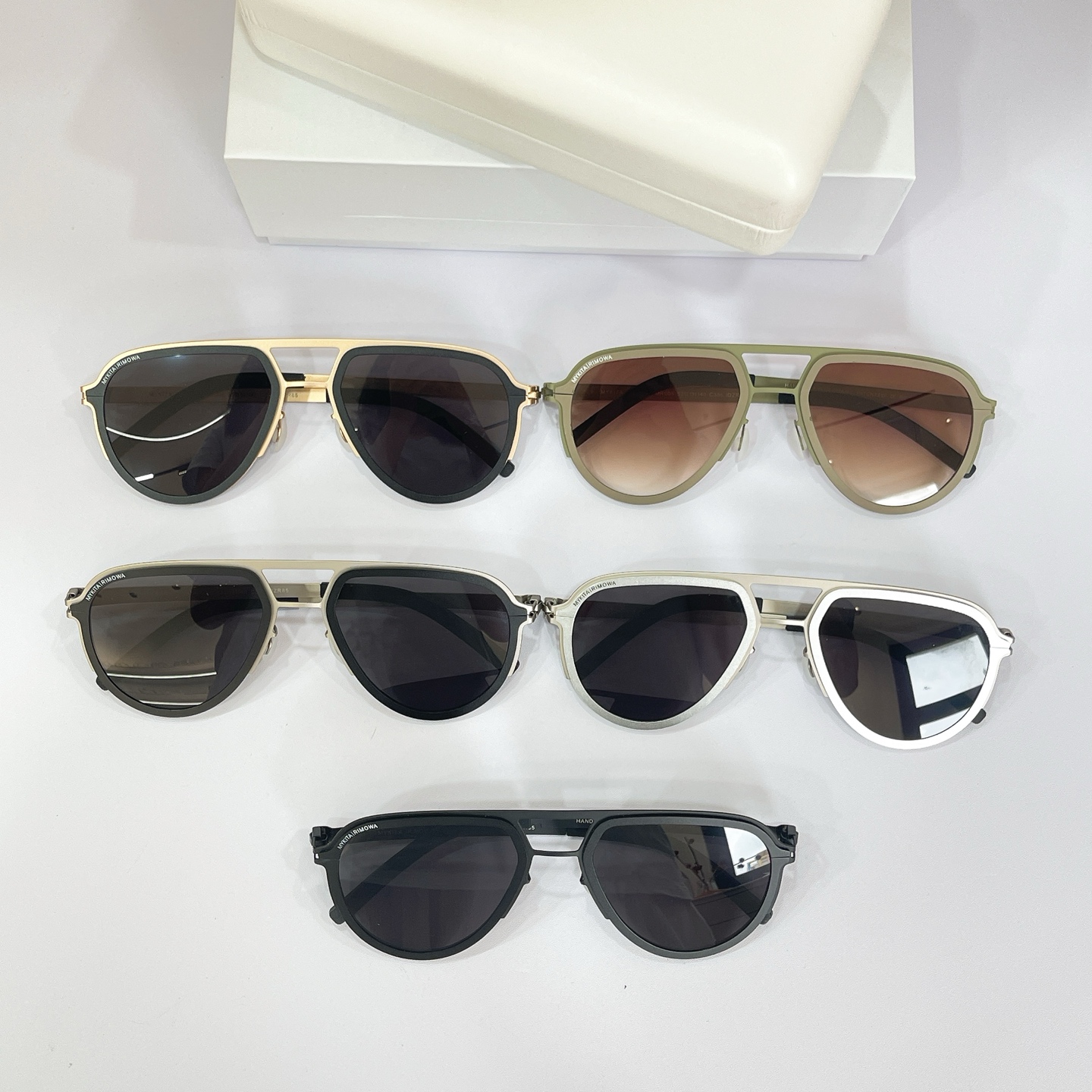 MYKITA⚜️⚜️⚜️MODEL：MR006⚜️⚜️⚜️SIZE: 53口19-140⚜️⚜️⚜️配送盒子～～