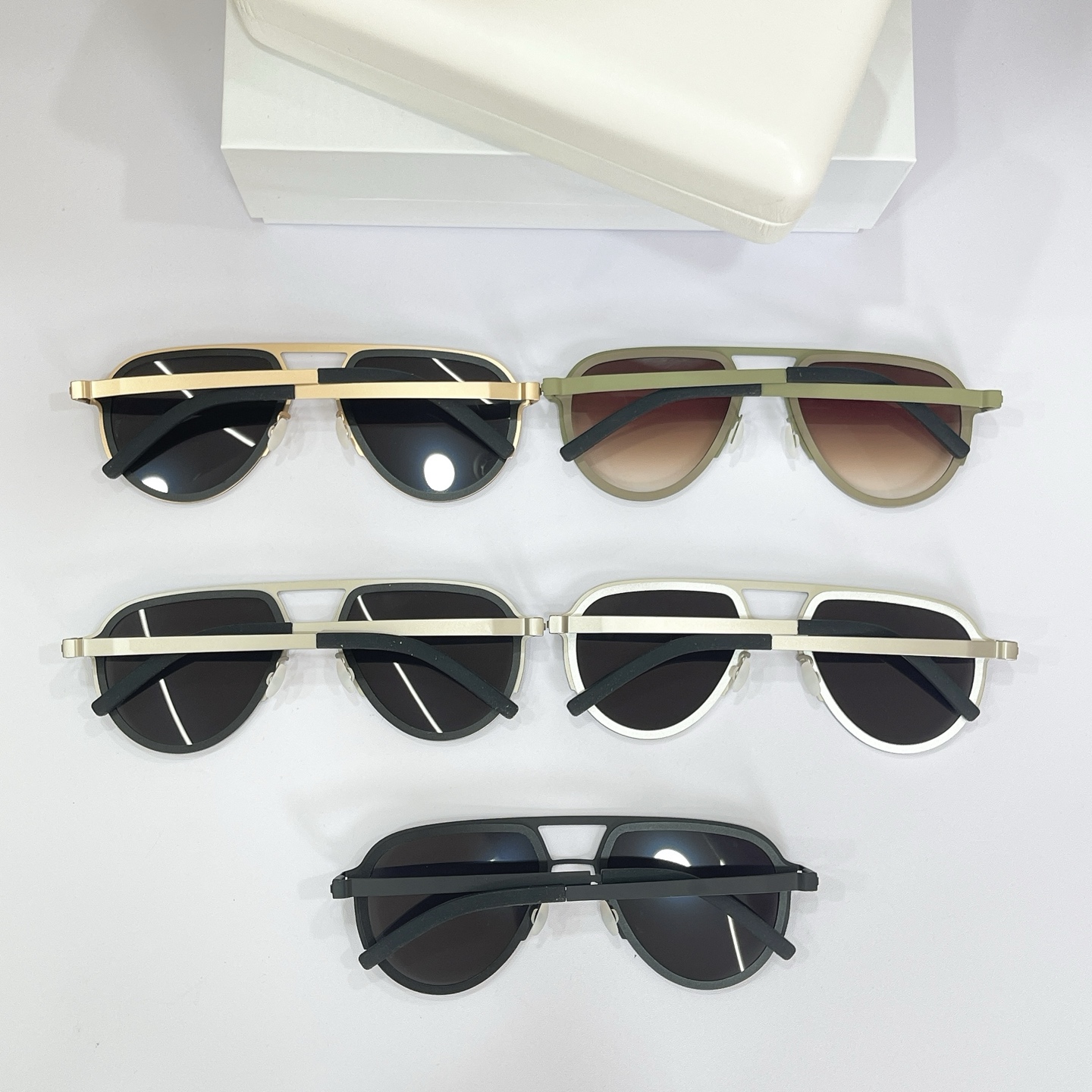 MYKITA⚜️⚜️⚜️MODEL：MR006⚜️⚜️⚜️SIZE: 53口19-140⚜️⚜️⚜️配送盒子～～