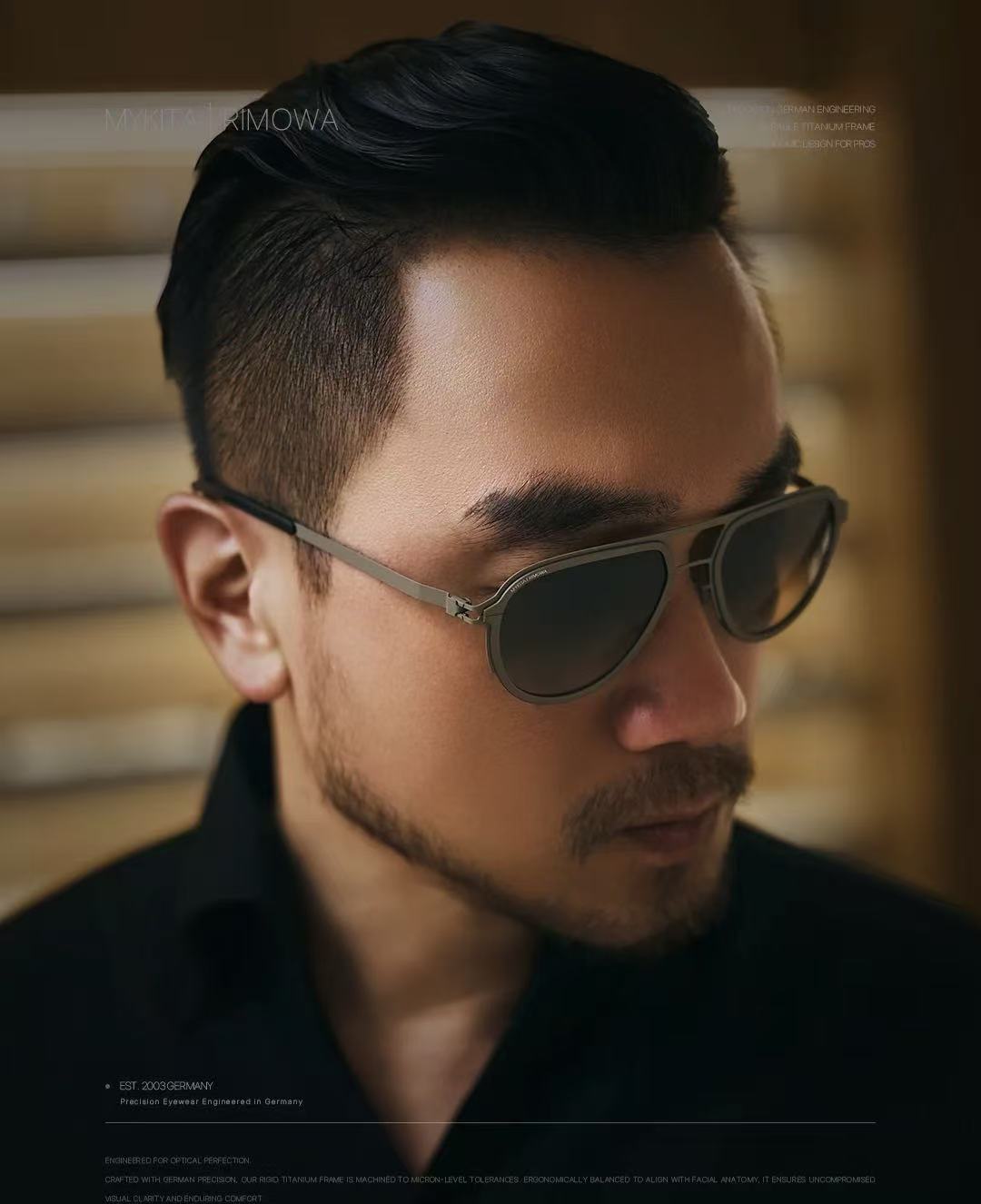 MYKITA⚜️⚜️⚜️MODEL：MR006⚜️⚜️⚜️SIZE: 53口19-140⚜️⚜️⚜️配送盒子～～
