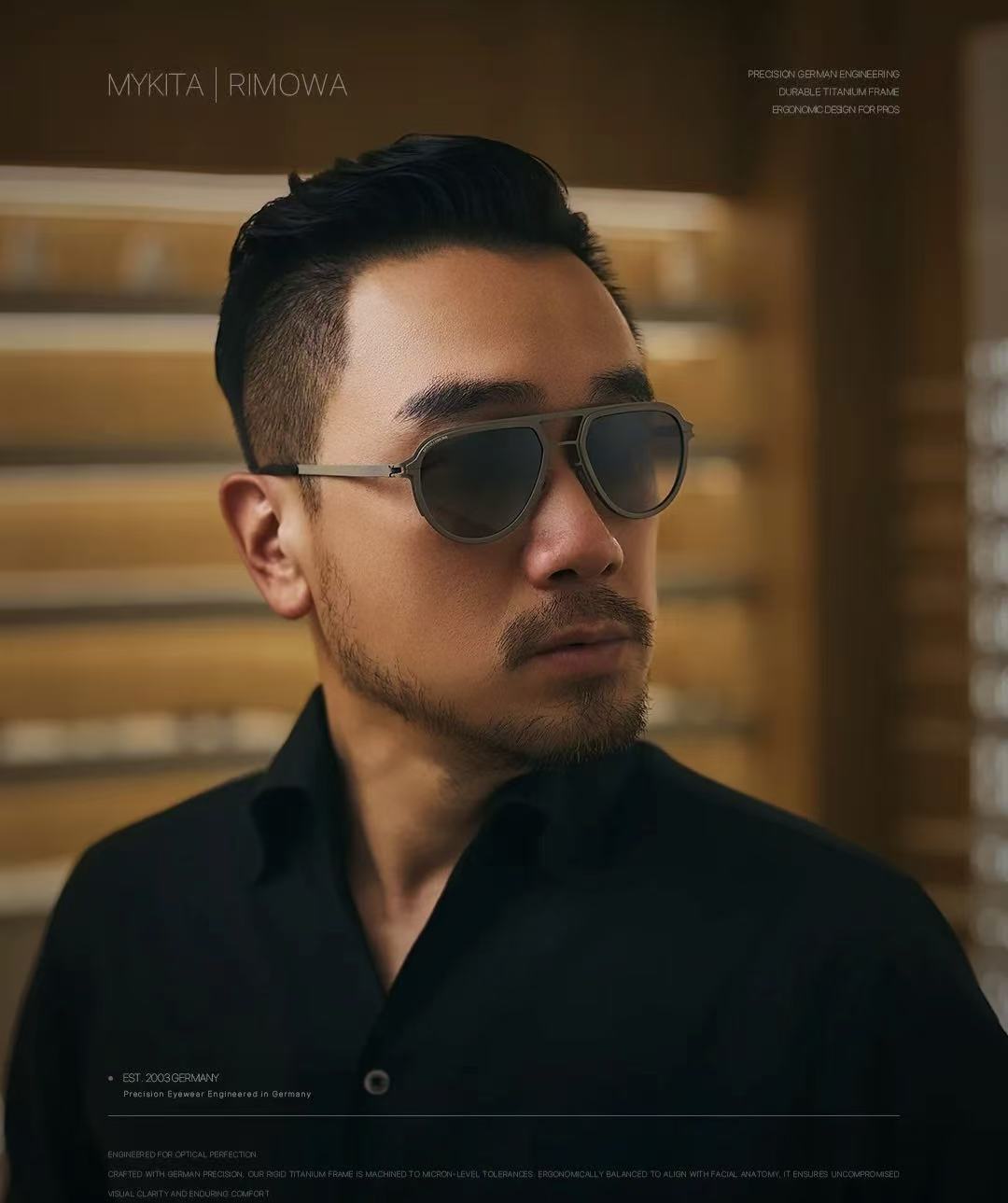 MYKITA⚜️⚜️⚜️MODEL：MR006⚜️⚜️⚜️SIZE: 53口19-140⚜️⚜️⚜️配送盒子～～