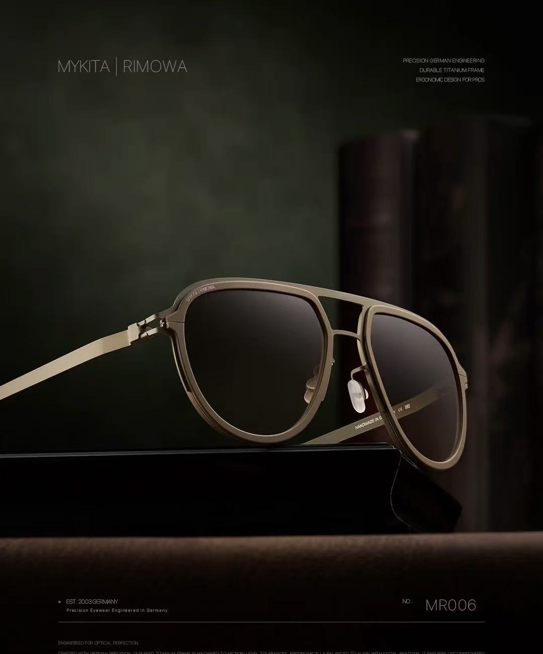 MYKITA⚜️⚜️⚜️MODEL：MR006⚜️⚜️⚜️SIZE: 53口19-140⚜️⚜️⚜️配送盒子～～
