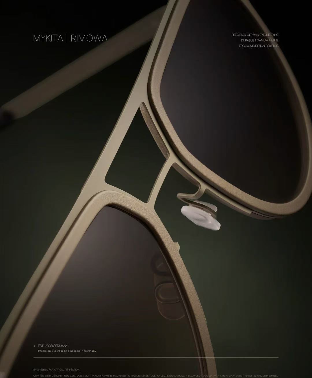 MYKITA⚜️⚜️⚜️MODEL：MR006⚜️⚜️⚜️SIZE: 53口19-140⚜️⚜️⚜️配送盒子～～