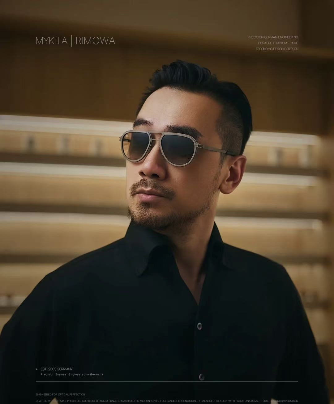 MYKITA⚜️⚜️⚜️MODEL：MR006⚜️⚜️⚜️SIZE: 53口19-140⚜️⚜️⚜️配送盒子～～
