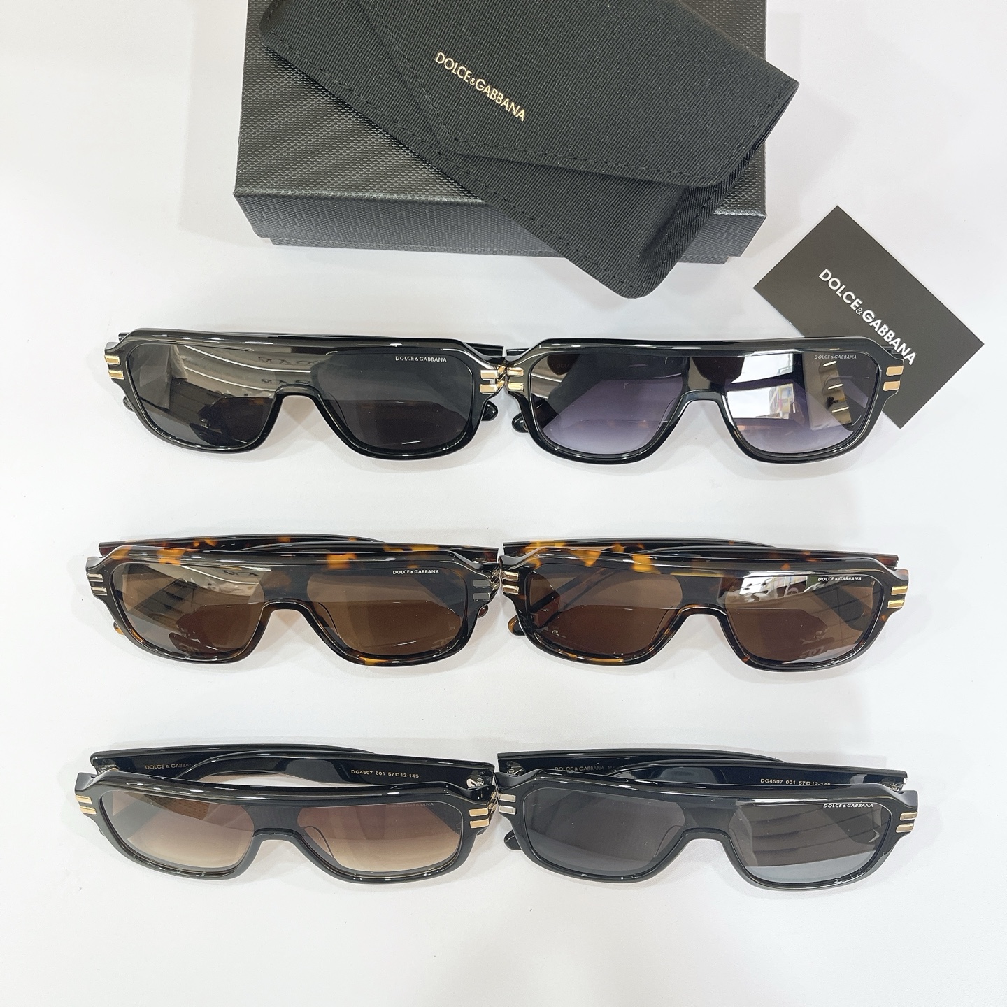 DOLCE & GABBAN*🌟🌟🌟MODEL：DG4507🌟🌟🌟SIZE：57口13-145🌟🌟🌟