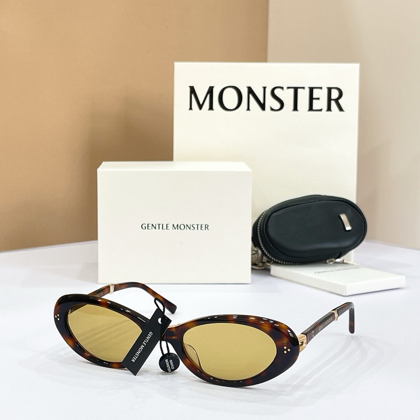 GENTLE MONSTER LOLANG Lunettes de soleil pliables en acétate