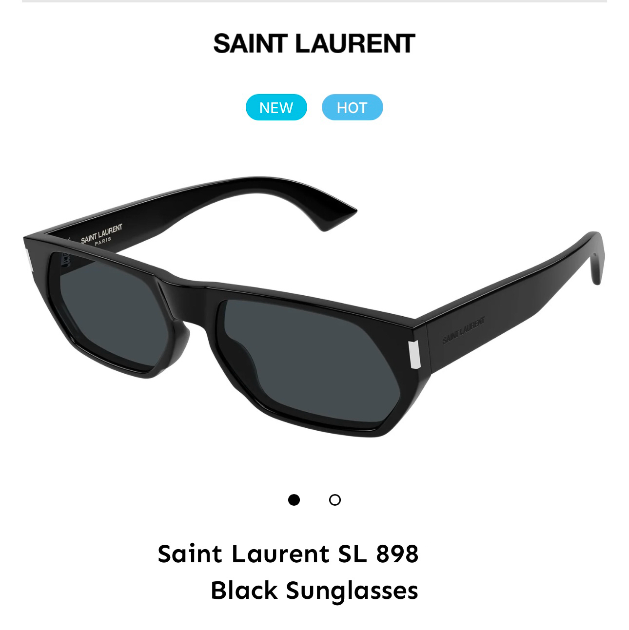 SAINT LAUREN*💫💫💫MODEL：SL  898💫💫💫SIZE：57口17-145💫💫💫