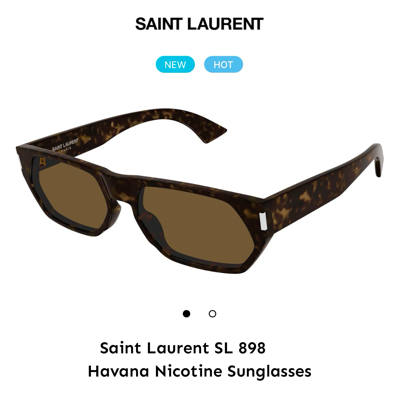 SAINT LAUREN*💫💫💫MODEL：SL  898💫💫💫SIZE：57口17-145💫💫💫