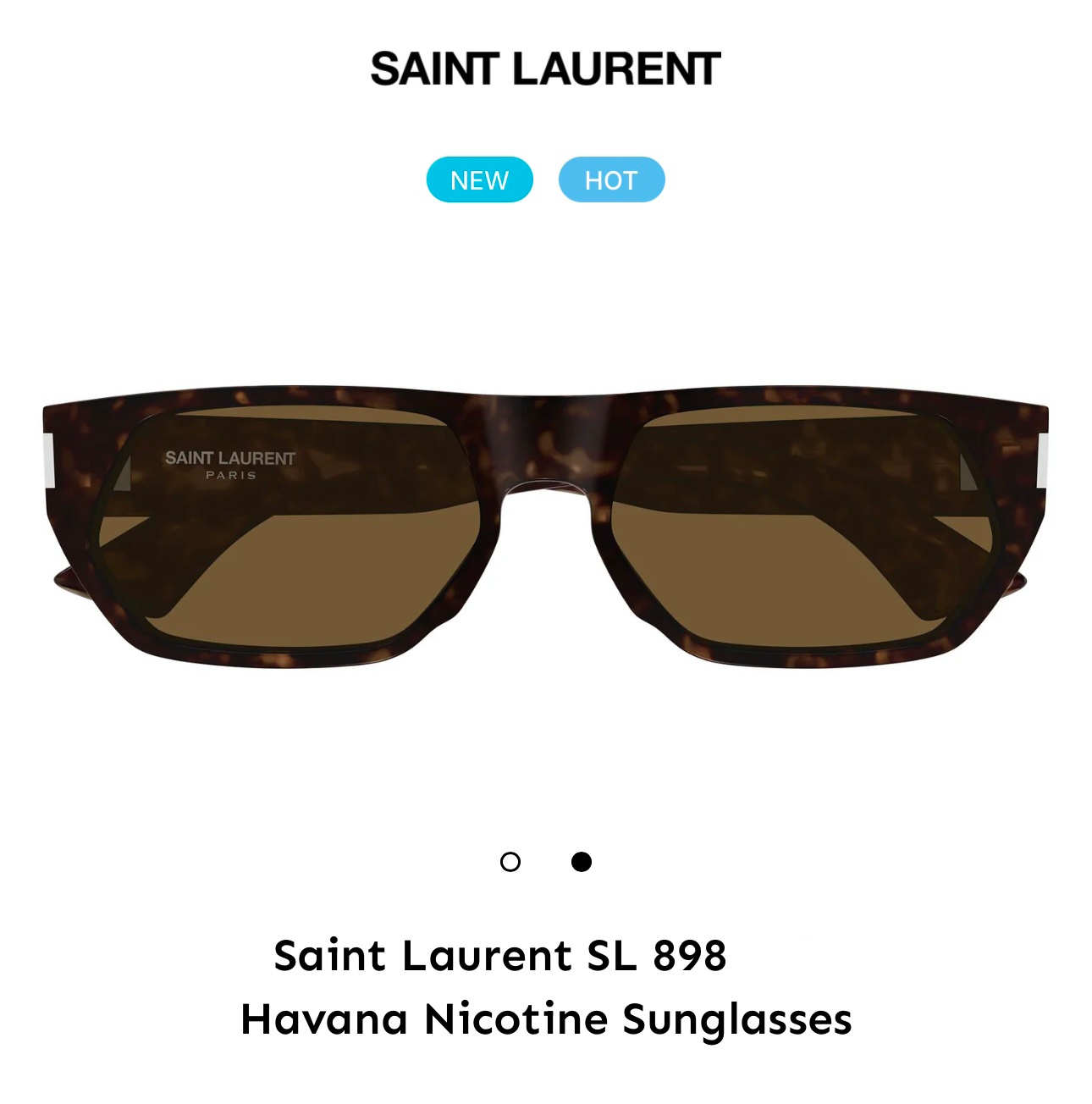 SAINT LAUREN*💫💫💫MODEL：SL  898💫💫💫SIZE：57口17-145💫💫💫