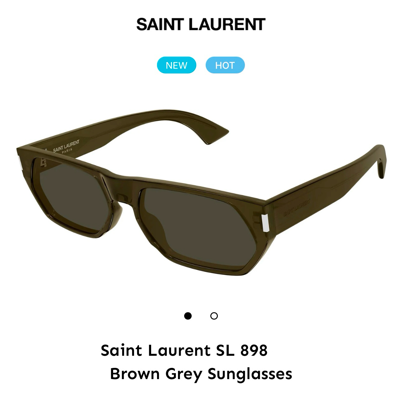 SAINT LAUREN*💫💫💫MODEL：SL  898💫💫💫SIZE：57口17-145💫💫💫