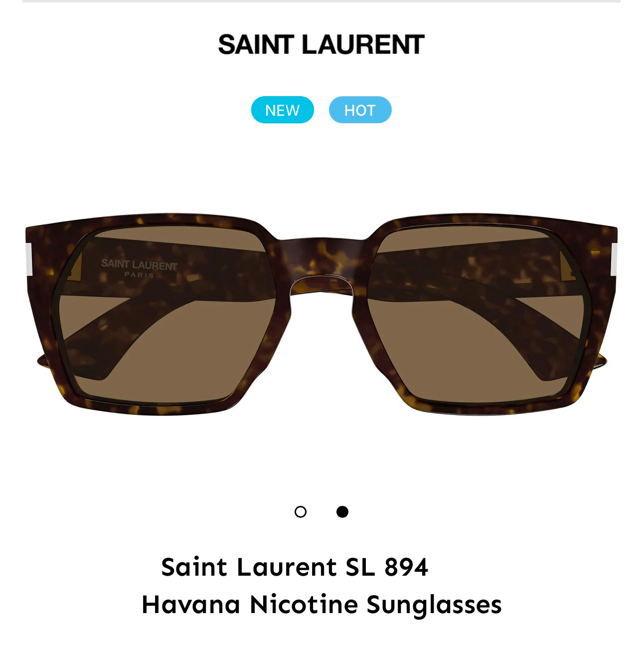 SAINT LAUREN*💫💫💫MODEL：SL  894💫💫💫SIZE：57口20-145💫💫💫