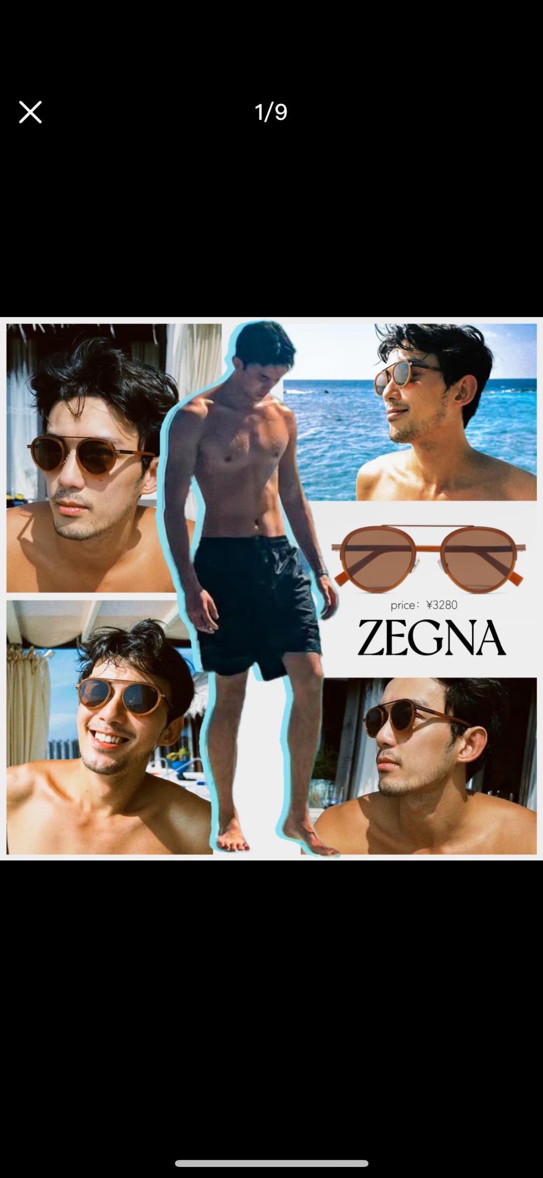 Ermenegildo Zegn*🐝🐝🐝MODEL:EZ0242🐝🐝🐝SIZE: 51口21-145🐝🐝🐝