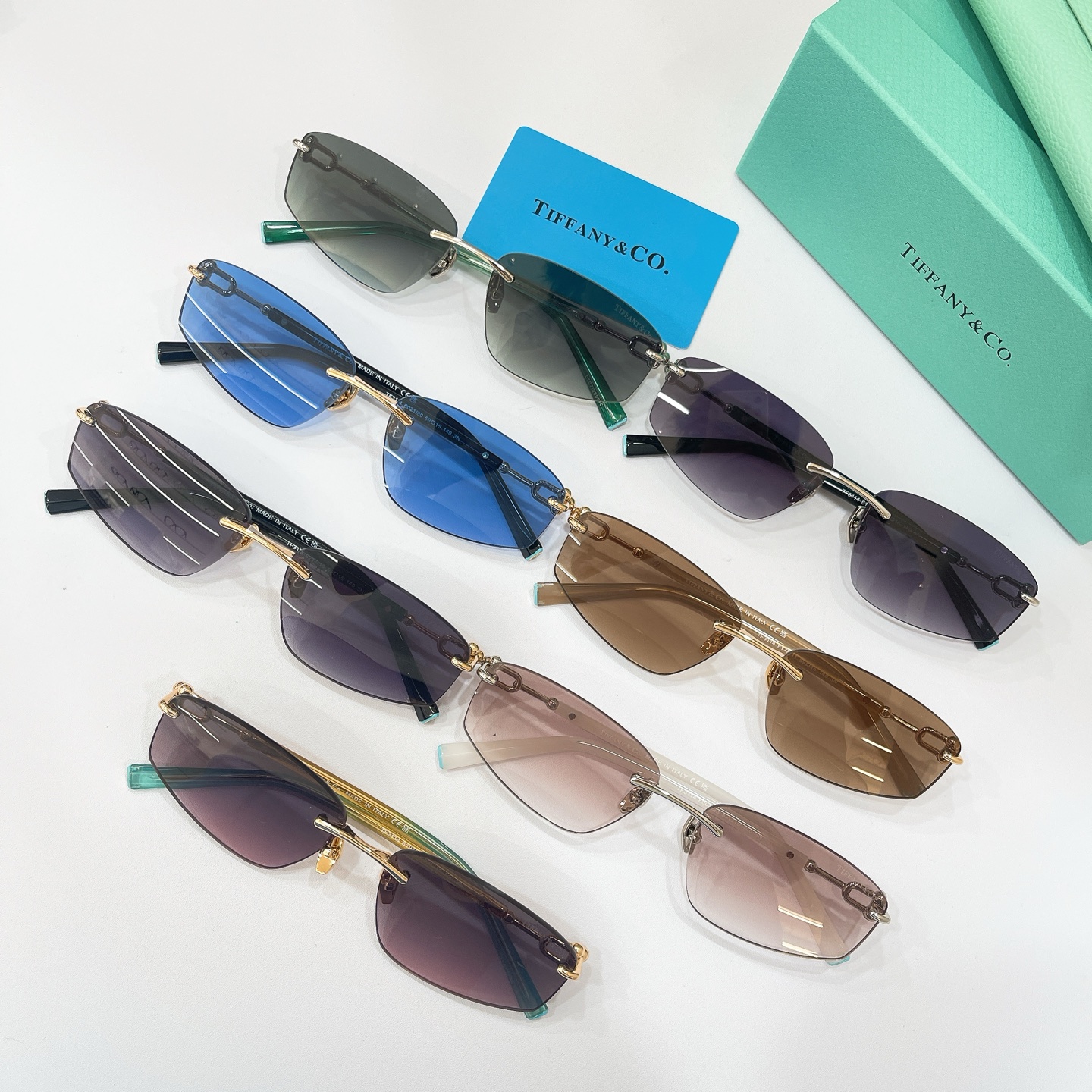 TIFFANY&Co.✨✨✨MODEL：TF3114✨✨✨ SIZE：59口15-140✨✨✨