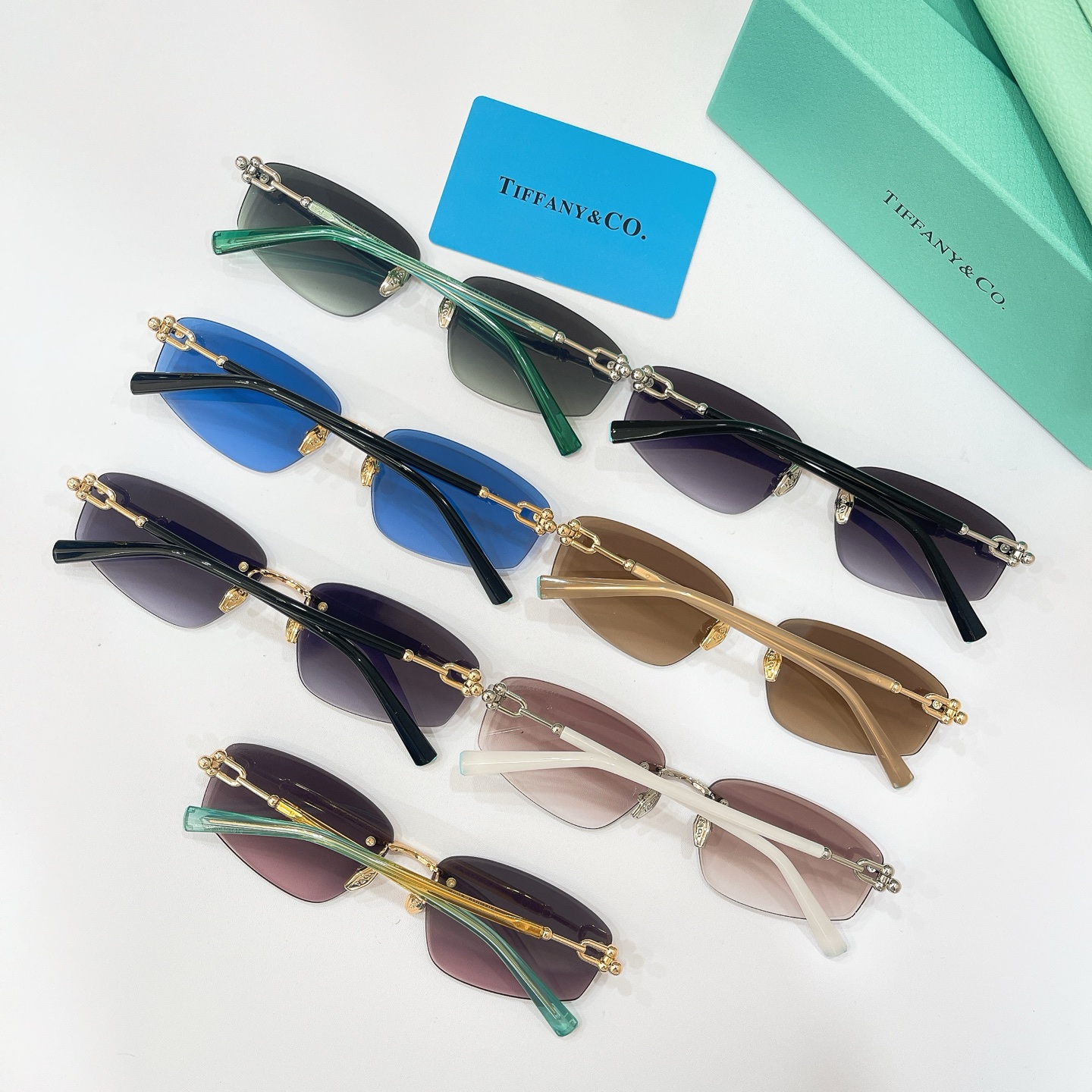 TIFFANY&Co.✨✨✨MODEL：TF3114✨✨✨ SIZE：59口15-140✨✨✨