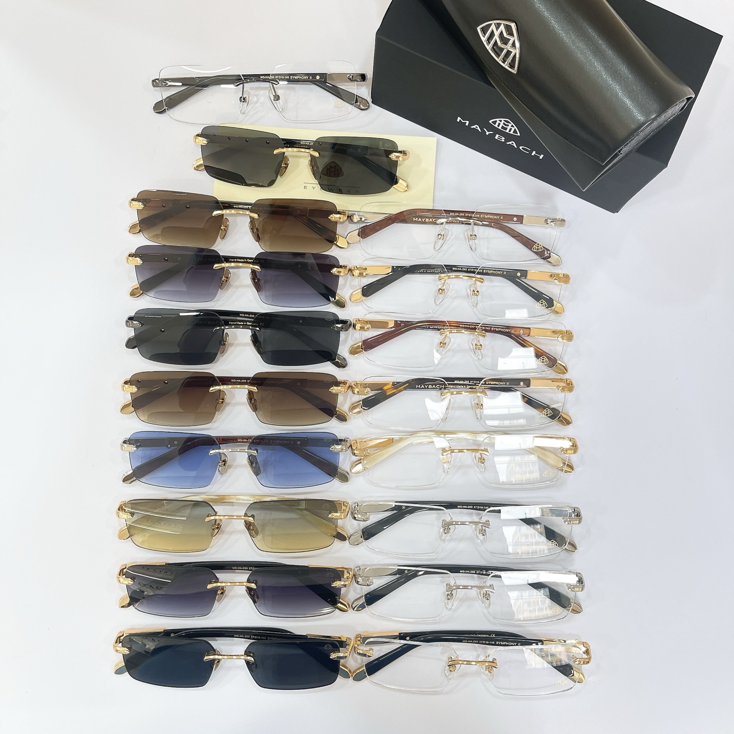 MAYBACH迈巴赫⚜️⚜️⚜️MODEL：SYMPHONY II⚜️⚜️⚜️SIZE：57口18-145⚜️⚜️