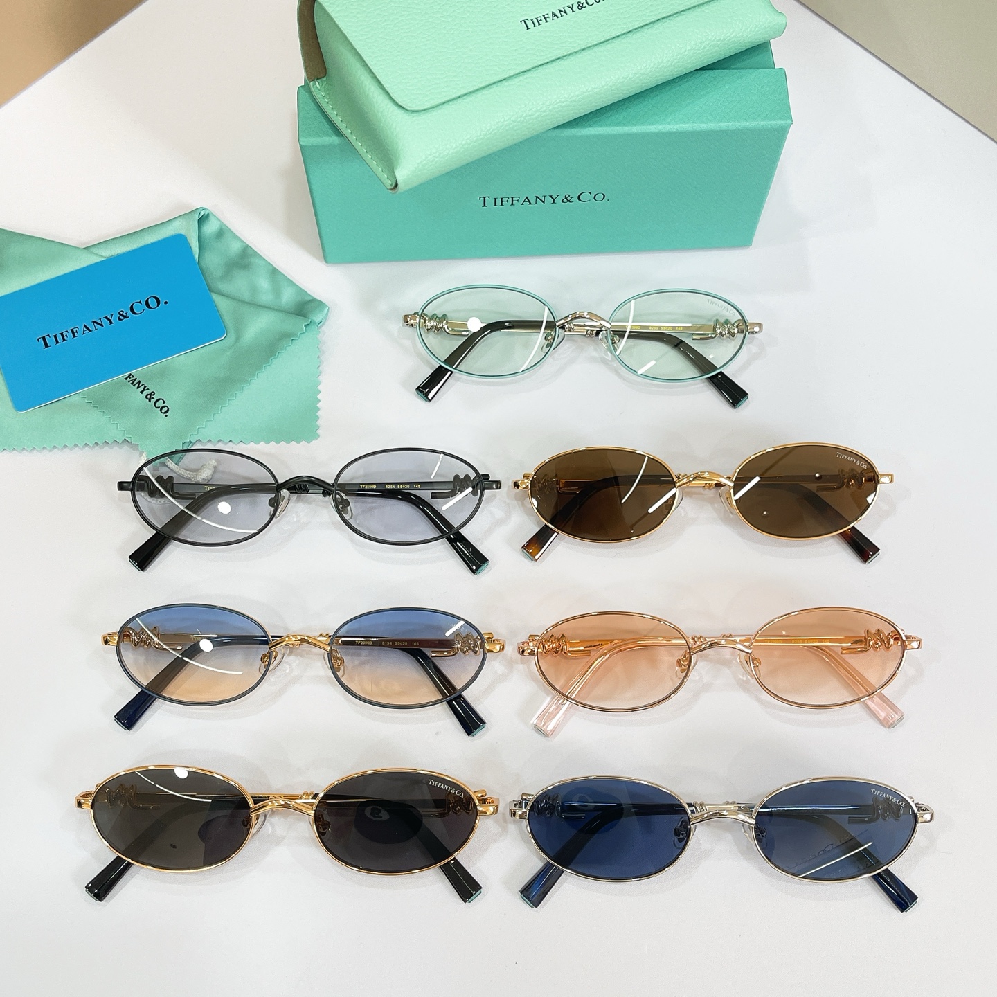 TIFFANY&Co.✨✨✨MODEL：TF2399D✨✨✨ SIZE：55口20-145✨✨✨