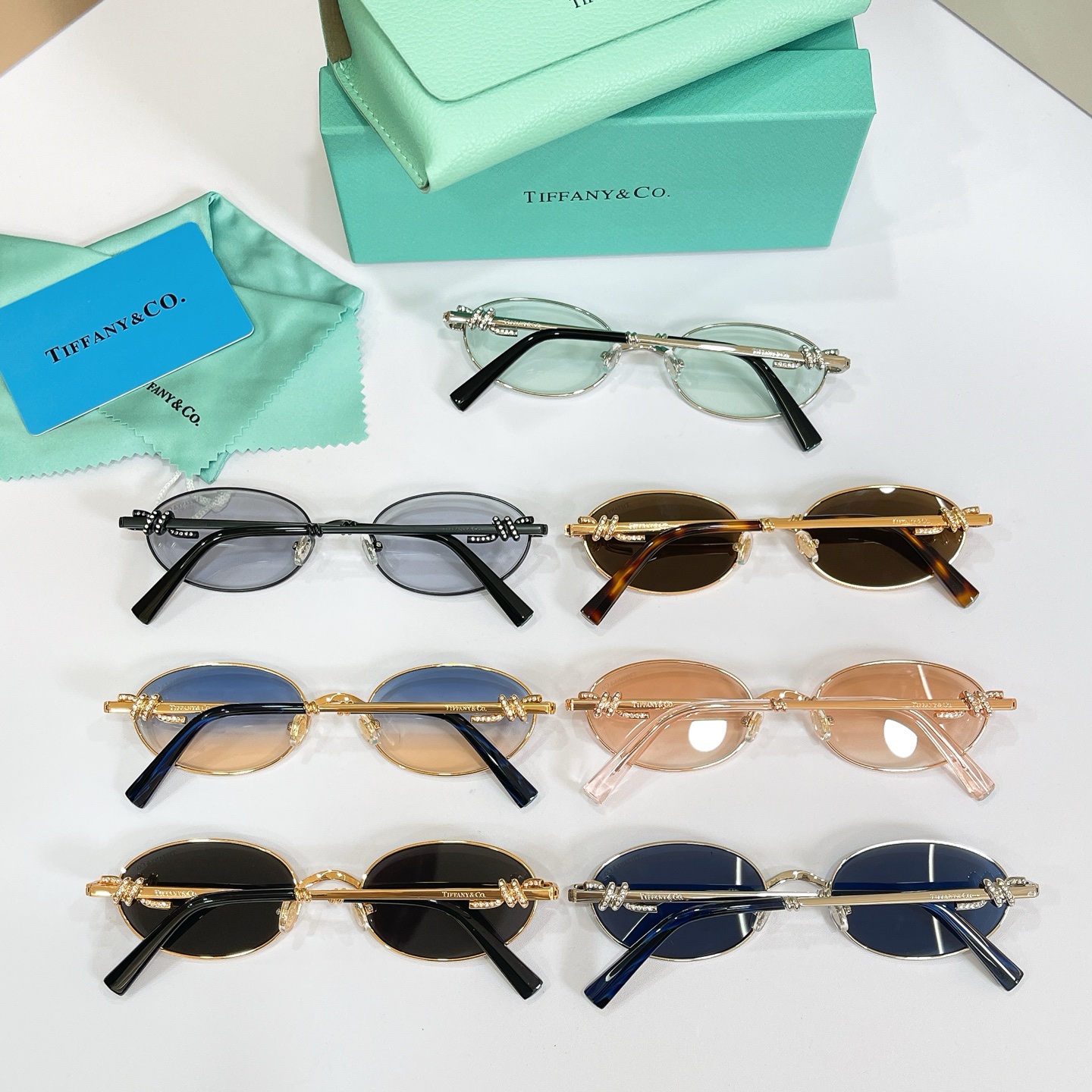 TIFFANY&Co.✨✨✨MODEL：TF2399D✨✨✨ SIZE：55口20-145✨✨✨