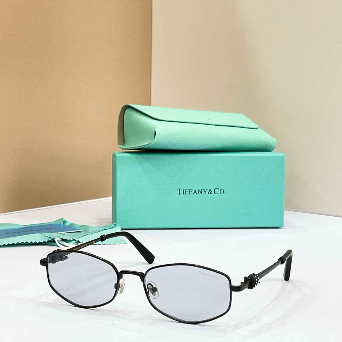 TIFFANY&Co.✨✨✨MODEL：TF2398D✨✨✨ SIZE：57口17-145✨✨✨