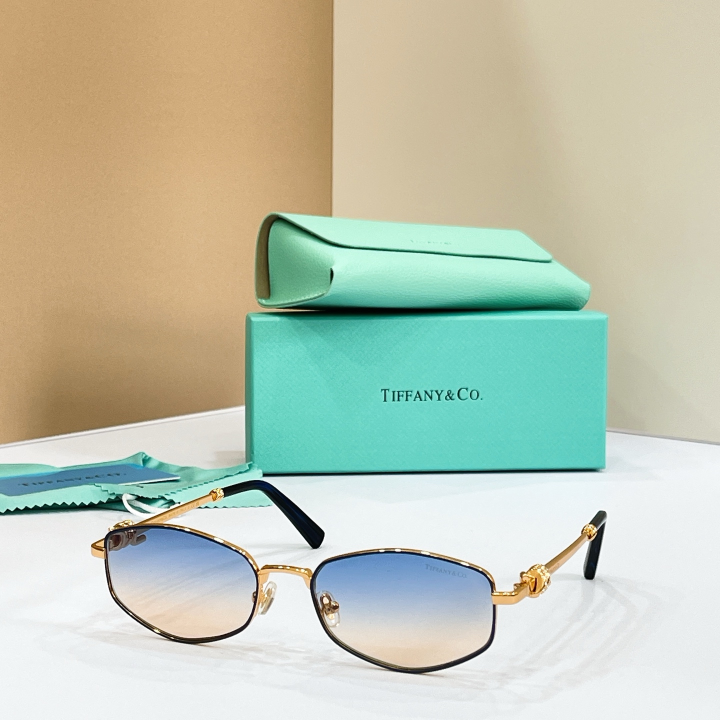 TIFFANY&Co.✨✨✨MODEL：TF2398D✨✨✨ SIZE：57口17-145✨✨✨