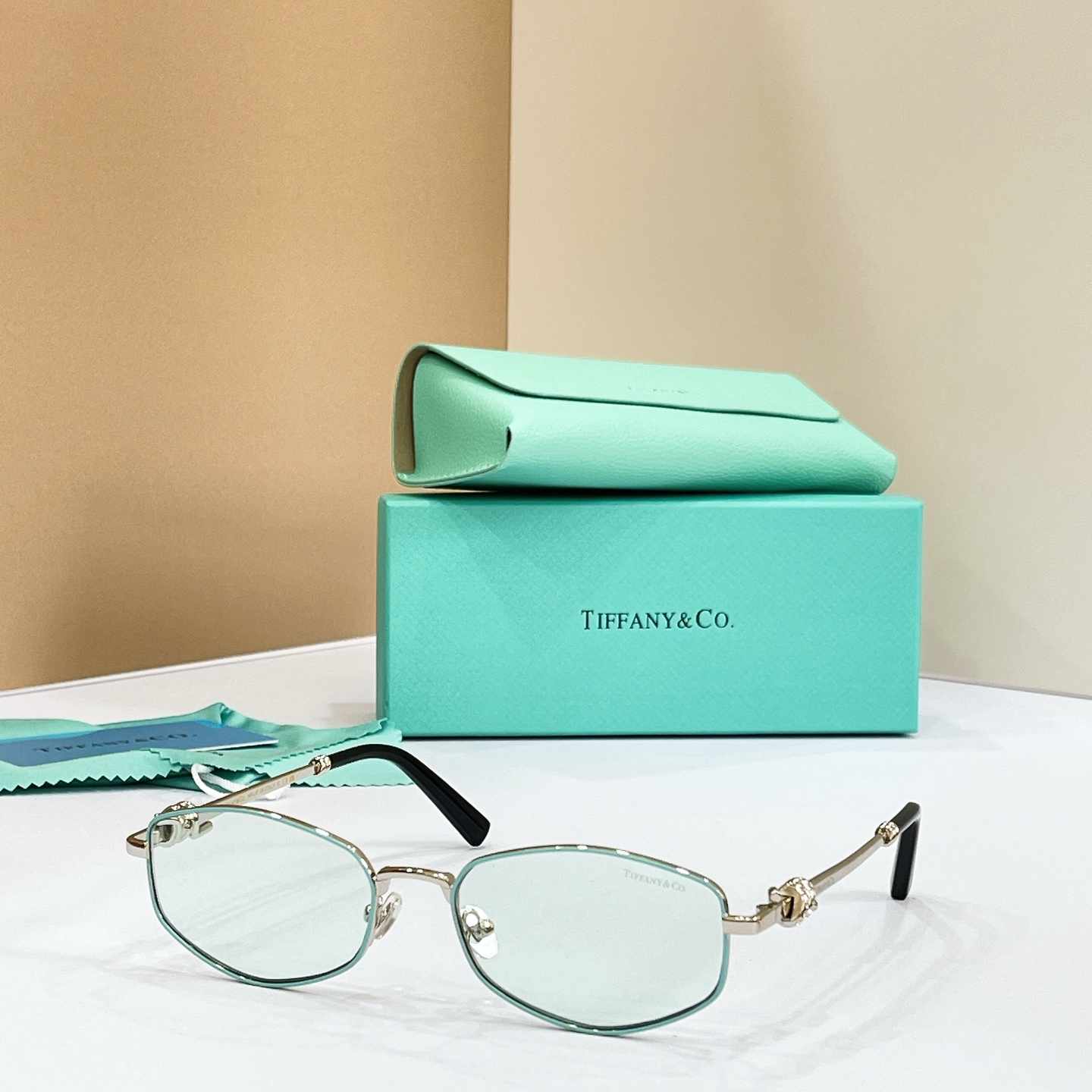 TIFFANY&Co.✨✨✨MODEL：TF2398D✨✨✨ SIZE：57口17-145✨✨✨
