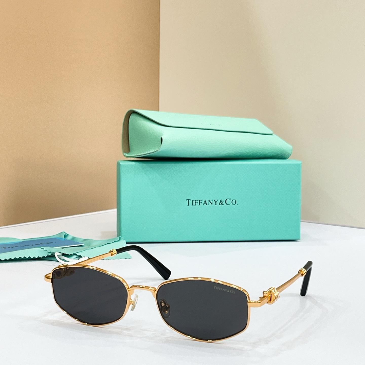 TIFFANY&Co.✨✨✨MODEL：TF2398D✨✨✨ SIZE：57口17-145✨✨✨