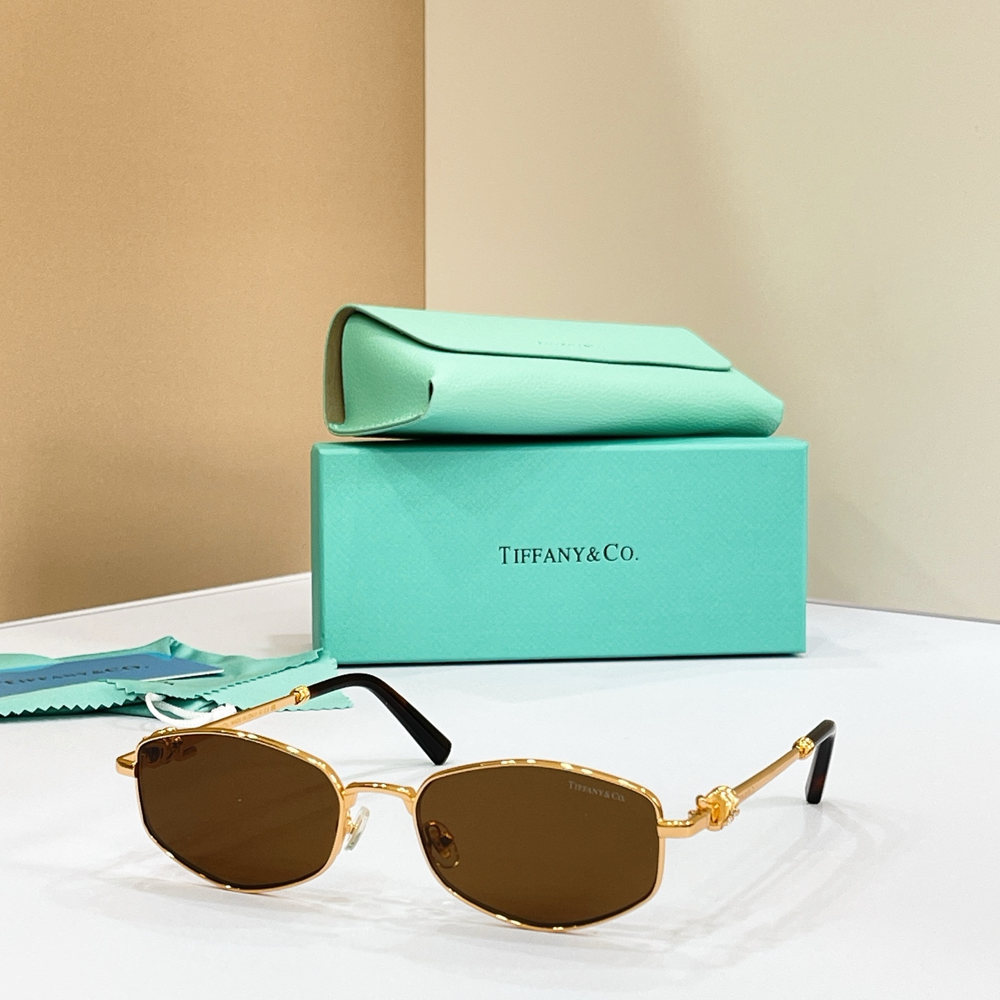 TIFFANY&Co.✨✨✨MODEL：TF2398D✨✨✨ SIZE：57口17-145✨✨✨