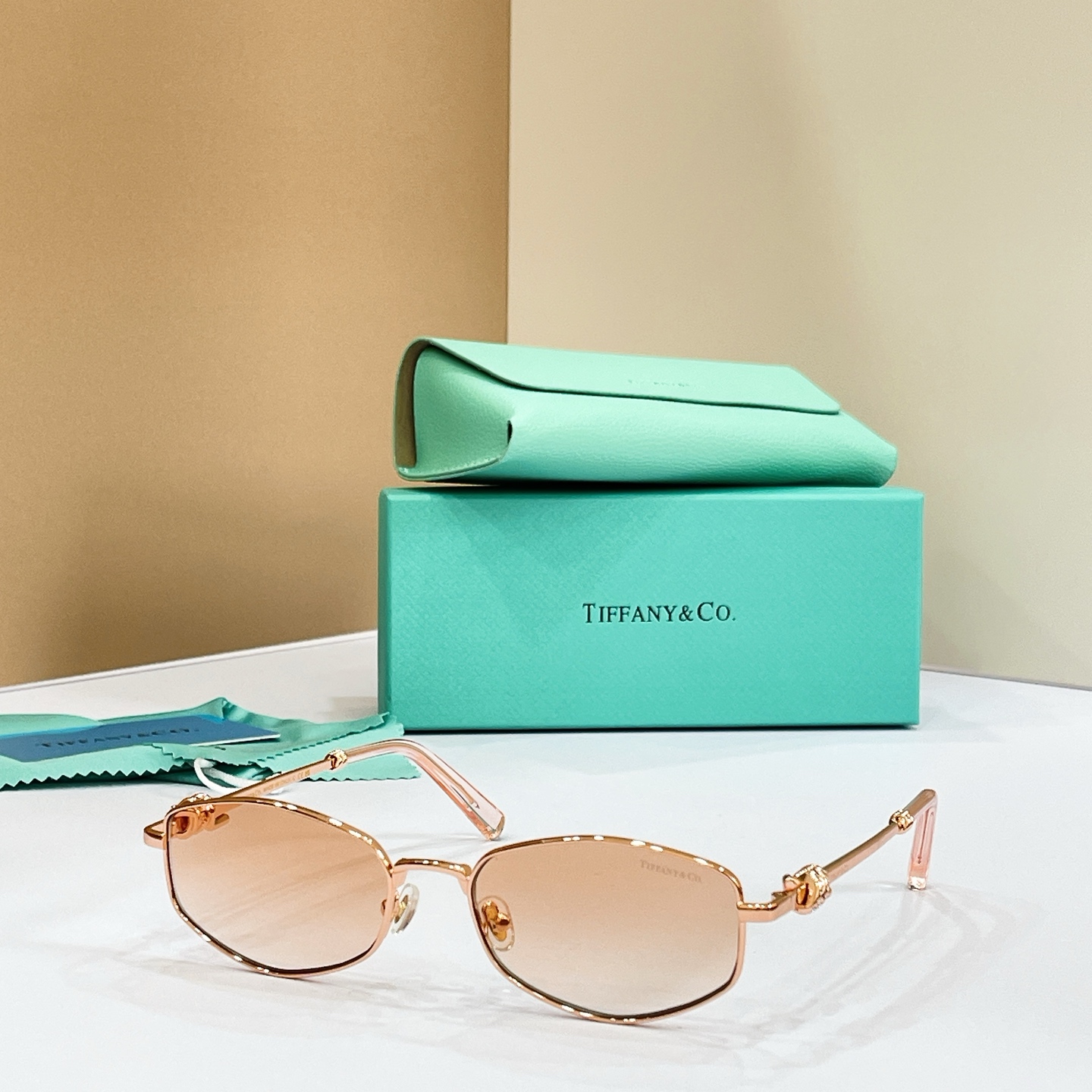 TIFFANY&Co.✨✨✨MODEL：TF2398D✨✨✨ SIZE：57口17-145✨✨✨