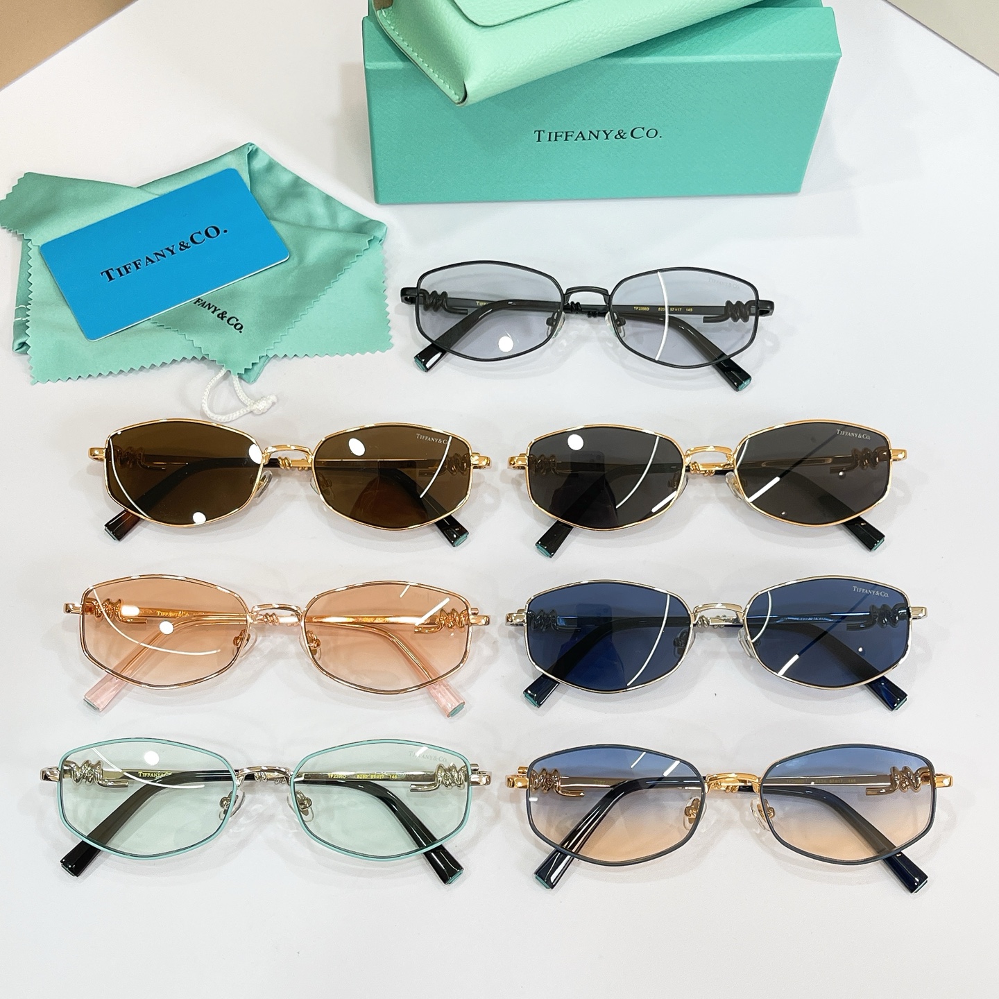 TIFFANY&Co.✨✨✨MODEL：TF2398D✨✨✨ SIZE：57口17-145✨✨✨
