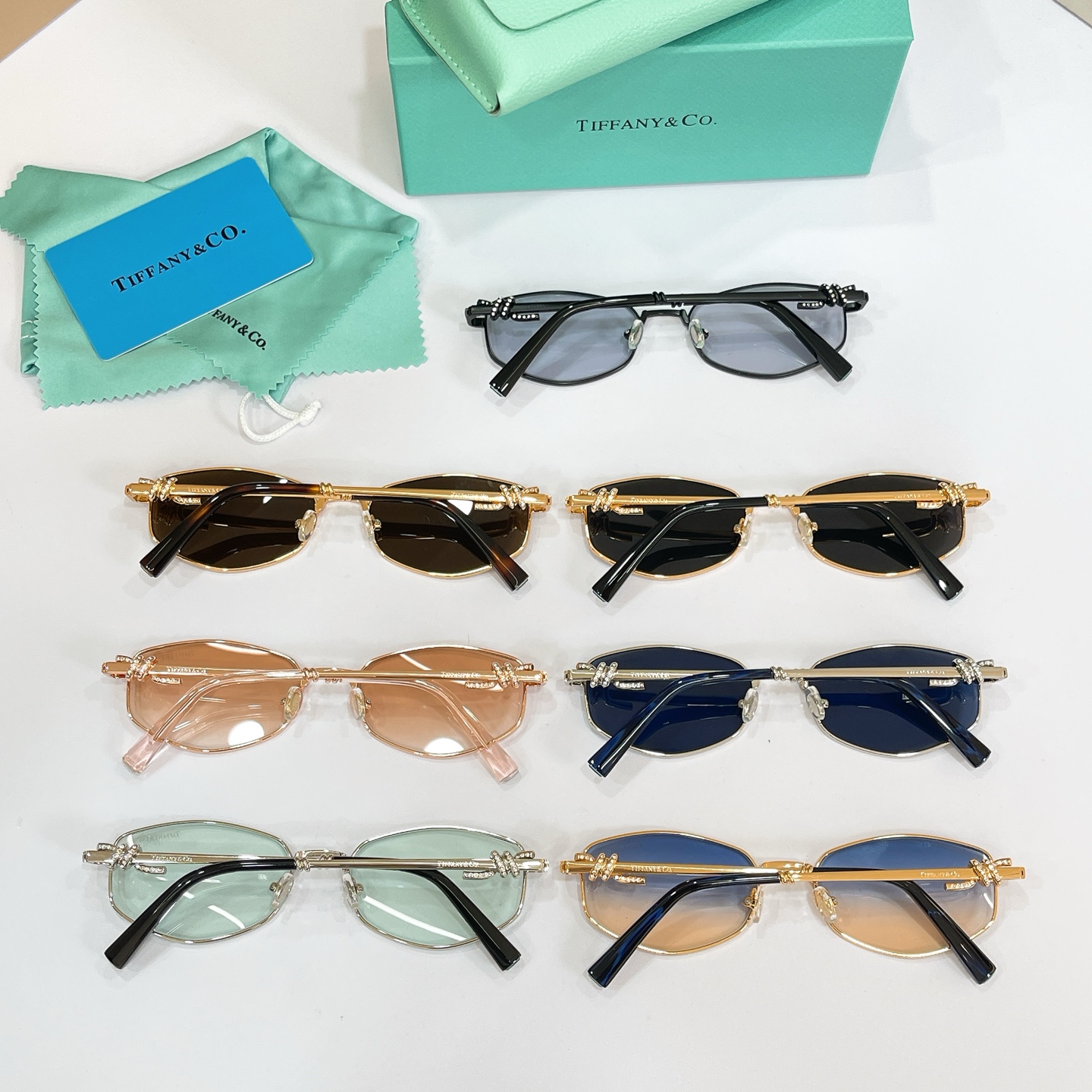 TIFFANY&Co.✨✨✨MODEL：TF2398D✨✨✨ SIZE：57口17-145✨✨✨