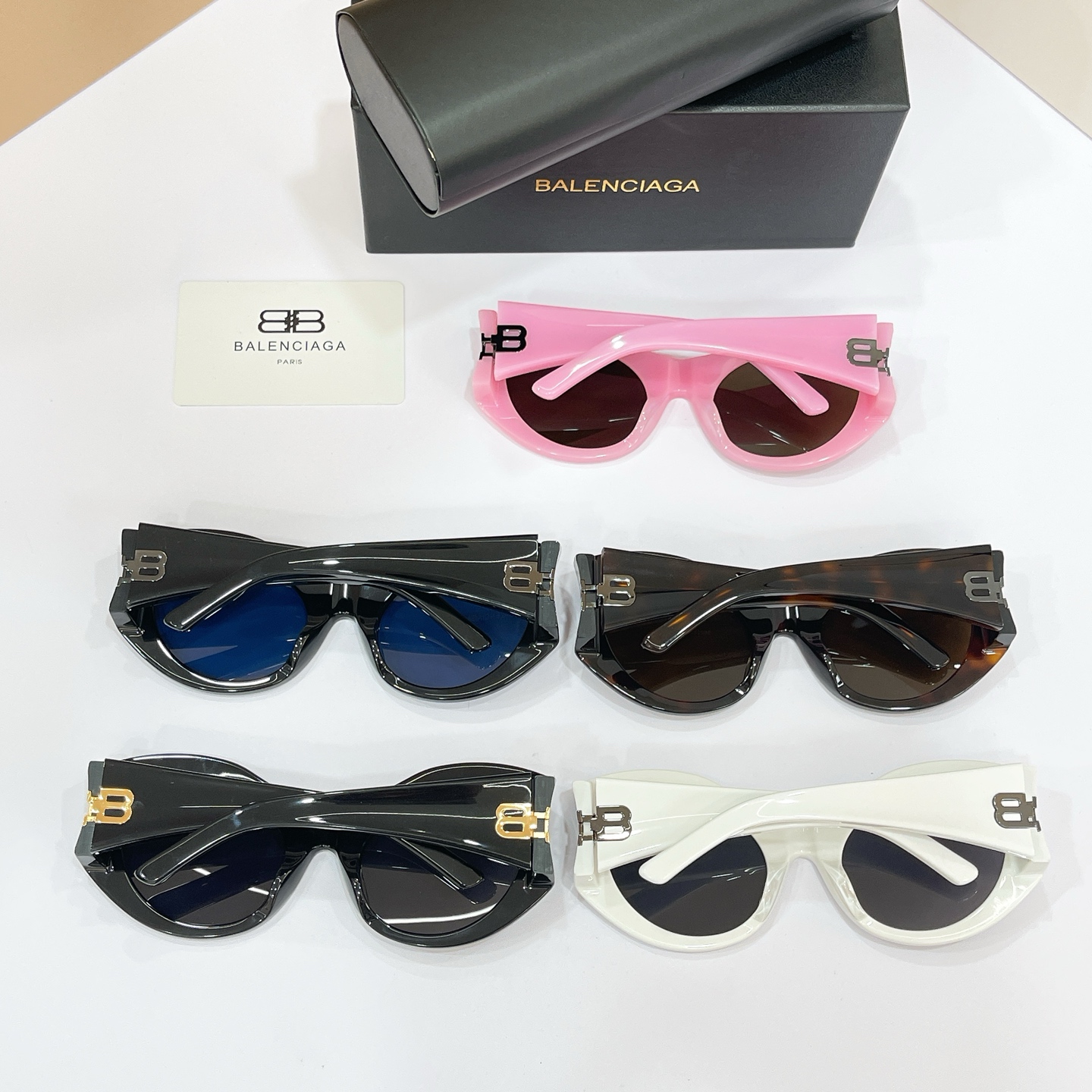 BALENCIAG*巴黎*世家⚜️⚜️⚜️MODEL：BB0256S⚜️⚜️⚜️SIZE：56口24-130⚜️⚜️⚜️