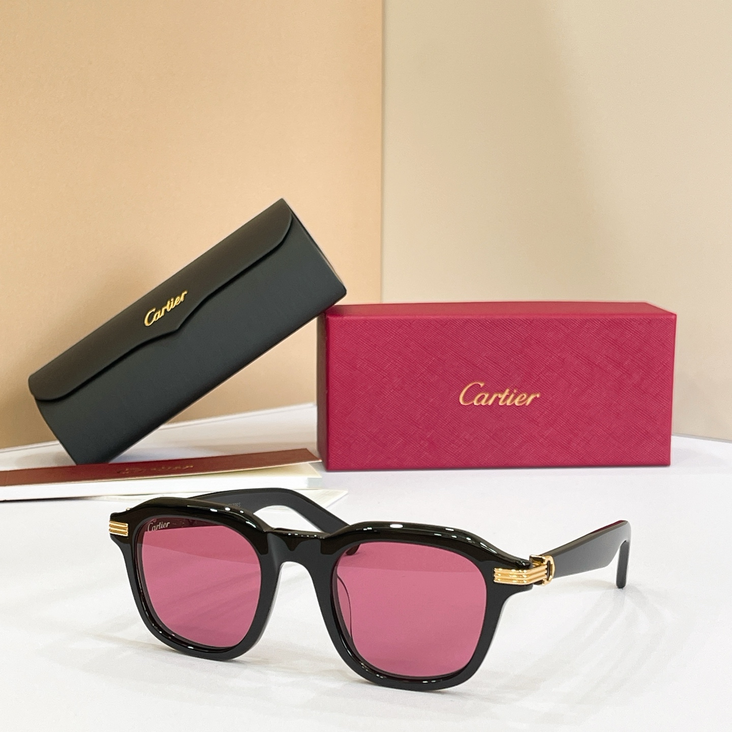 Cartie*✨✨✨MODEL：CT0396S✨✨✨SIZE: 58口18-140✨✨✨